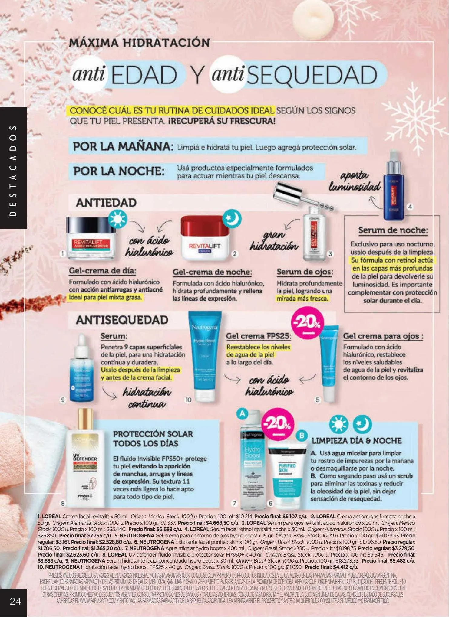 Ofertas de Catálogo Farmacity 7 de julio al 25 de julio 2023 - Página 23 del catálogo