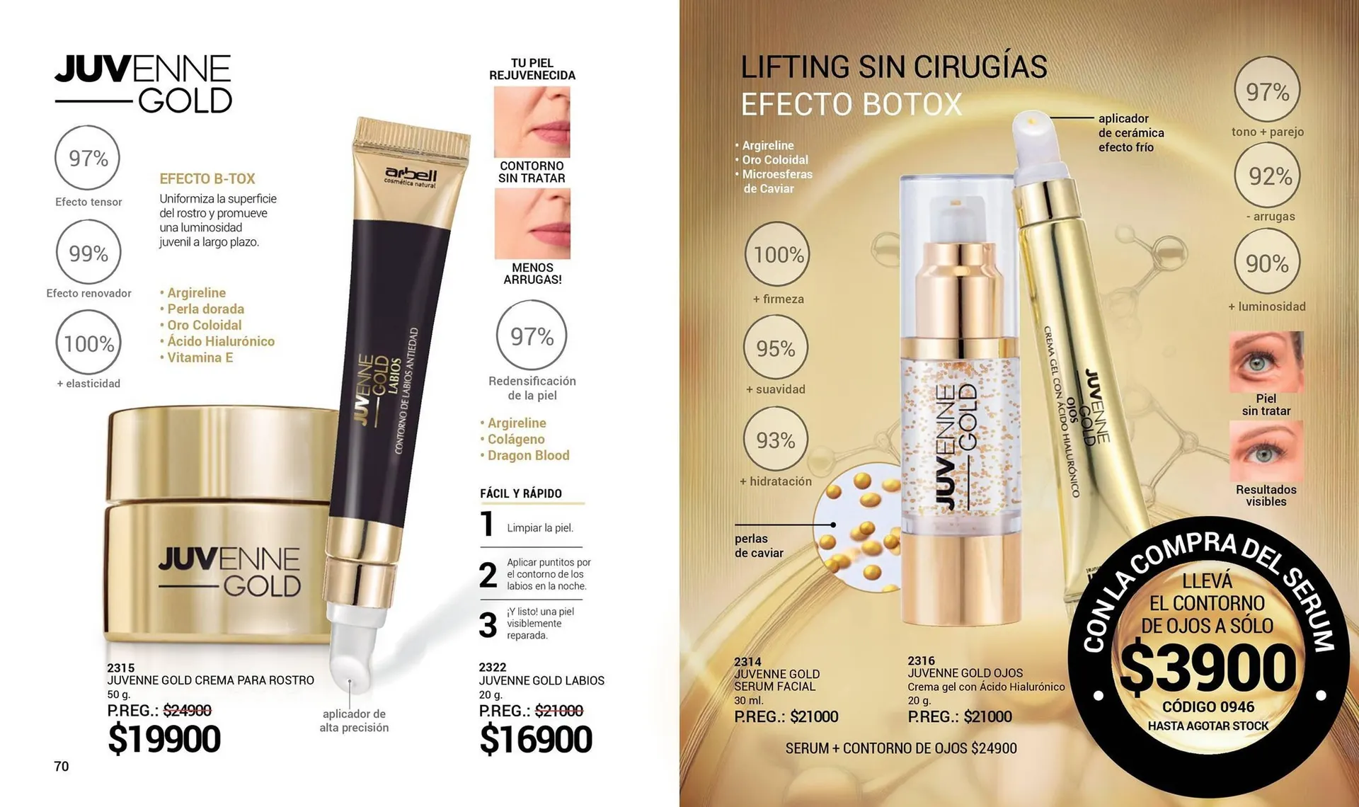 Ofertas de Catálogo Arbell 3 de enero al 6 de marzo 2025 - Página 36 del catálogo