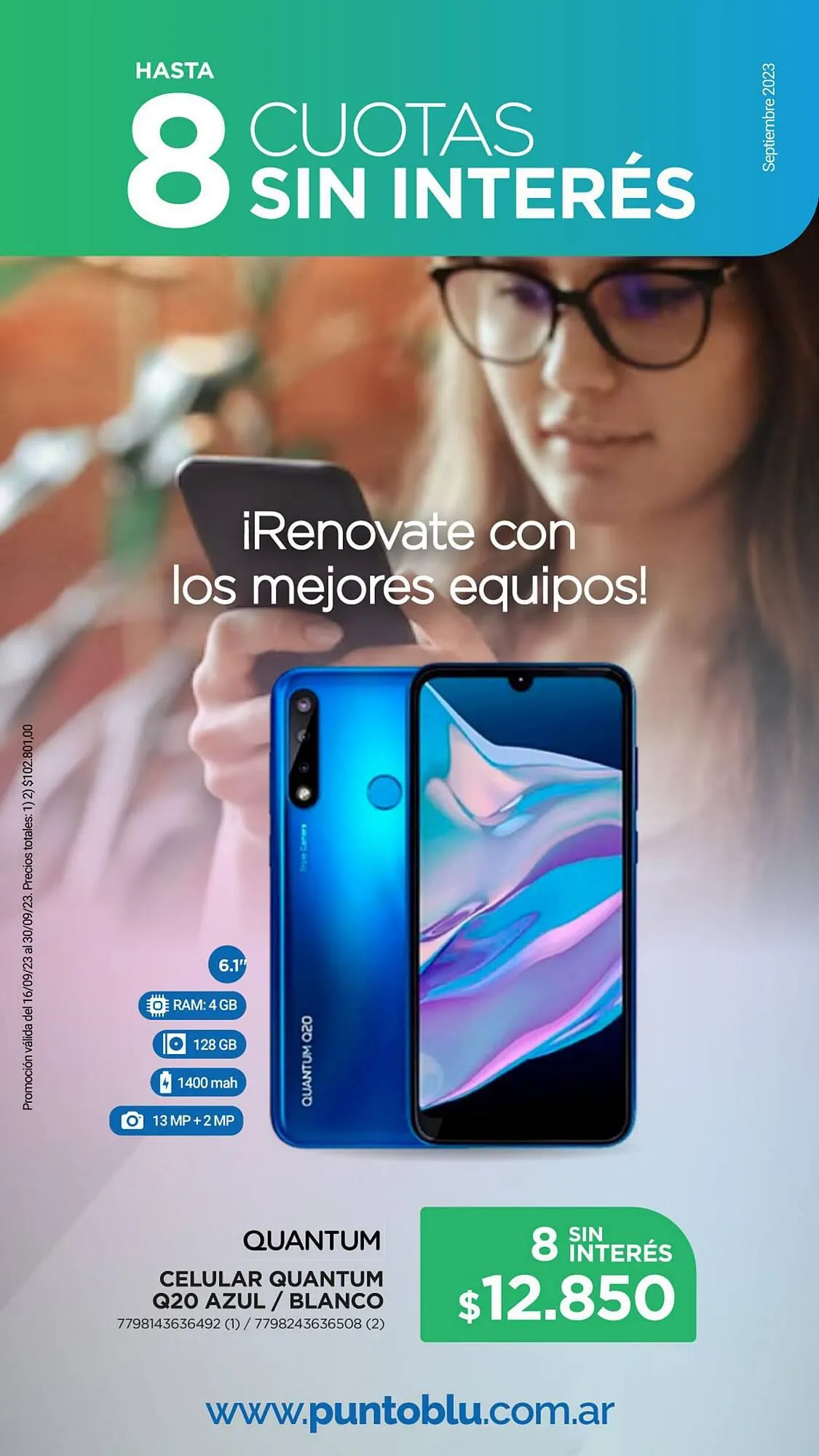 Ofertas de Catálogo Punto Blu 18 de septiembre al 30 de septiembre 2023 - Página 2 del catálogo