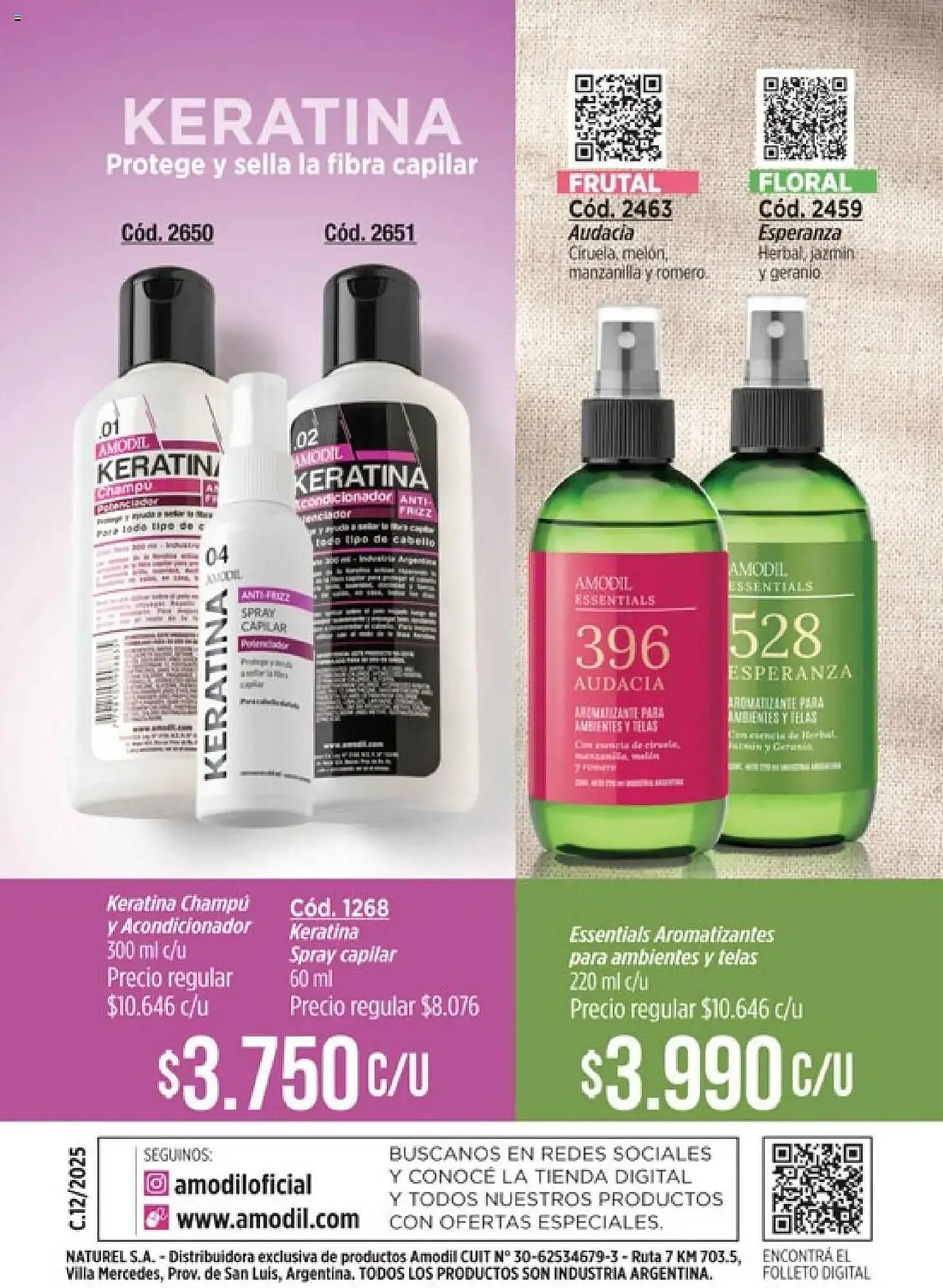 Ofertas de Catálogo Amodil 26 de junio al 21 de julio 2025 - Página 164 del catálogo