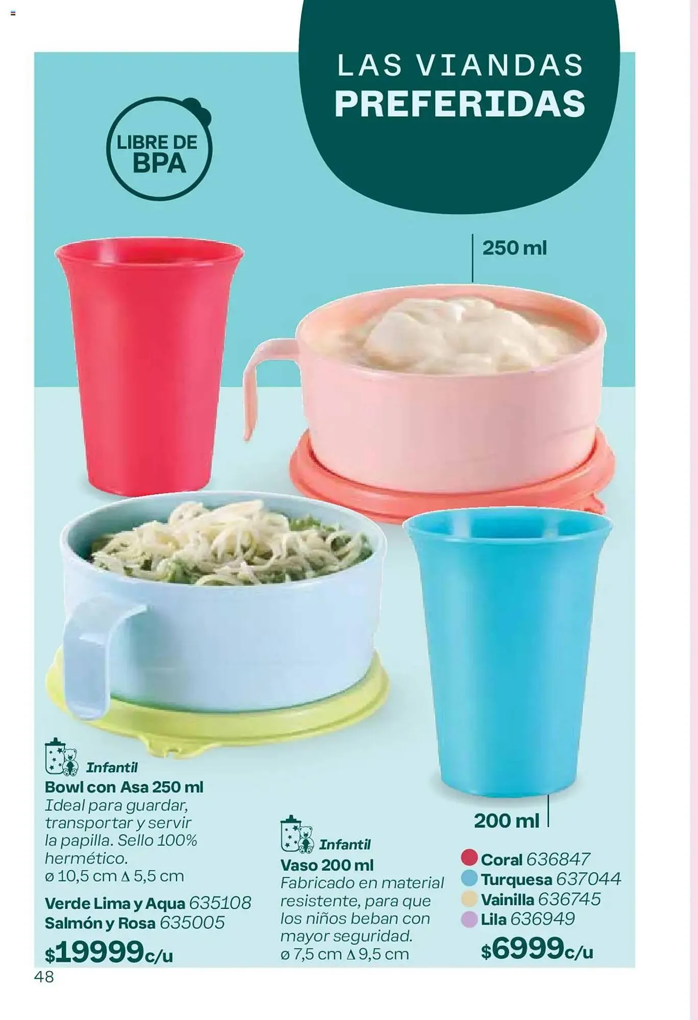 Ofertas de Catálogo Tupperware 29 de noviembre al 2 de diciembre 2024 - Página 48 del catálogo