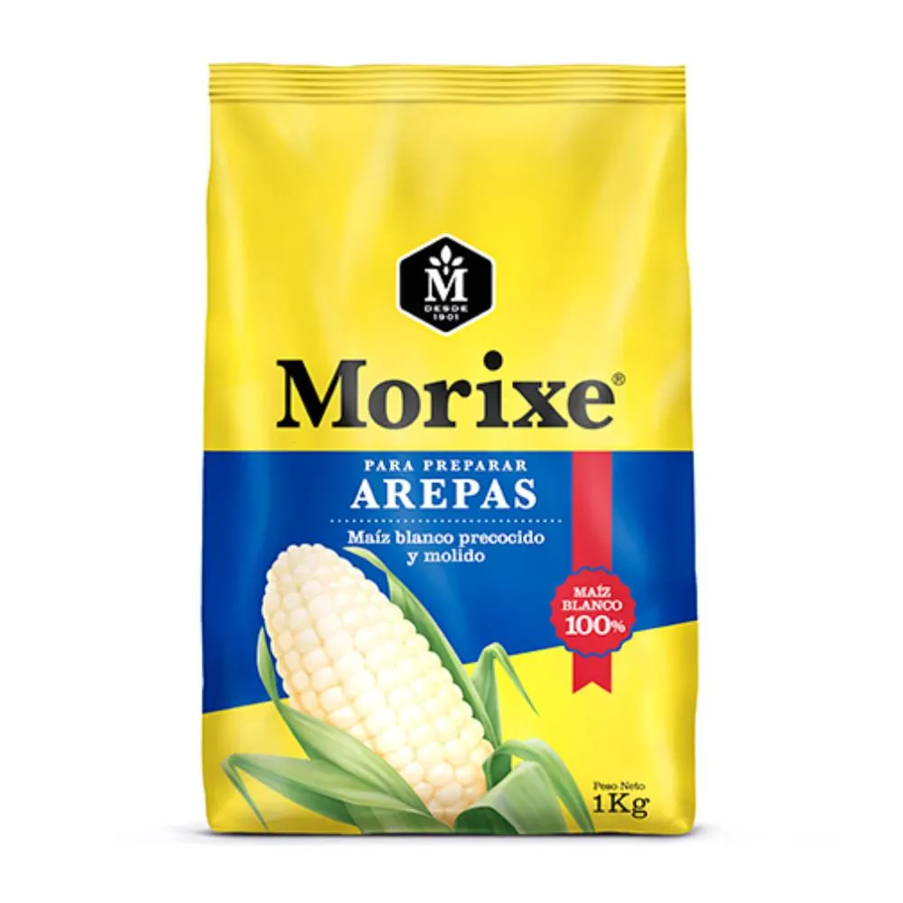 Harina Morixe para Arepas 1 Kg.