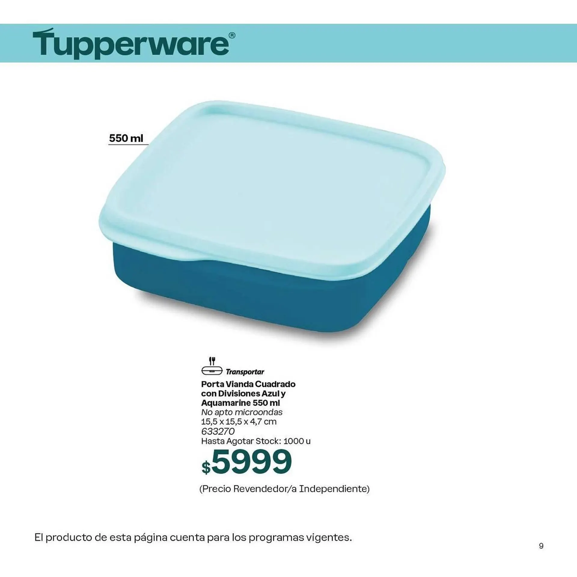 Ofertas de Catálogo Tupperware 20 de marzo al 2 de abril 2024 - Página 16 del catálogo
