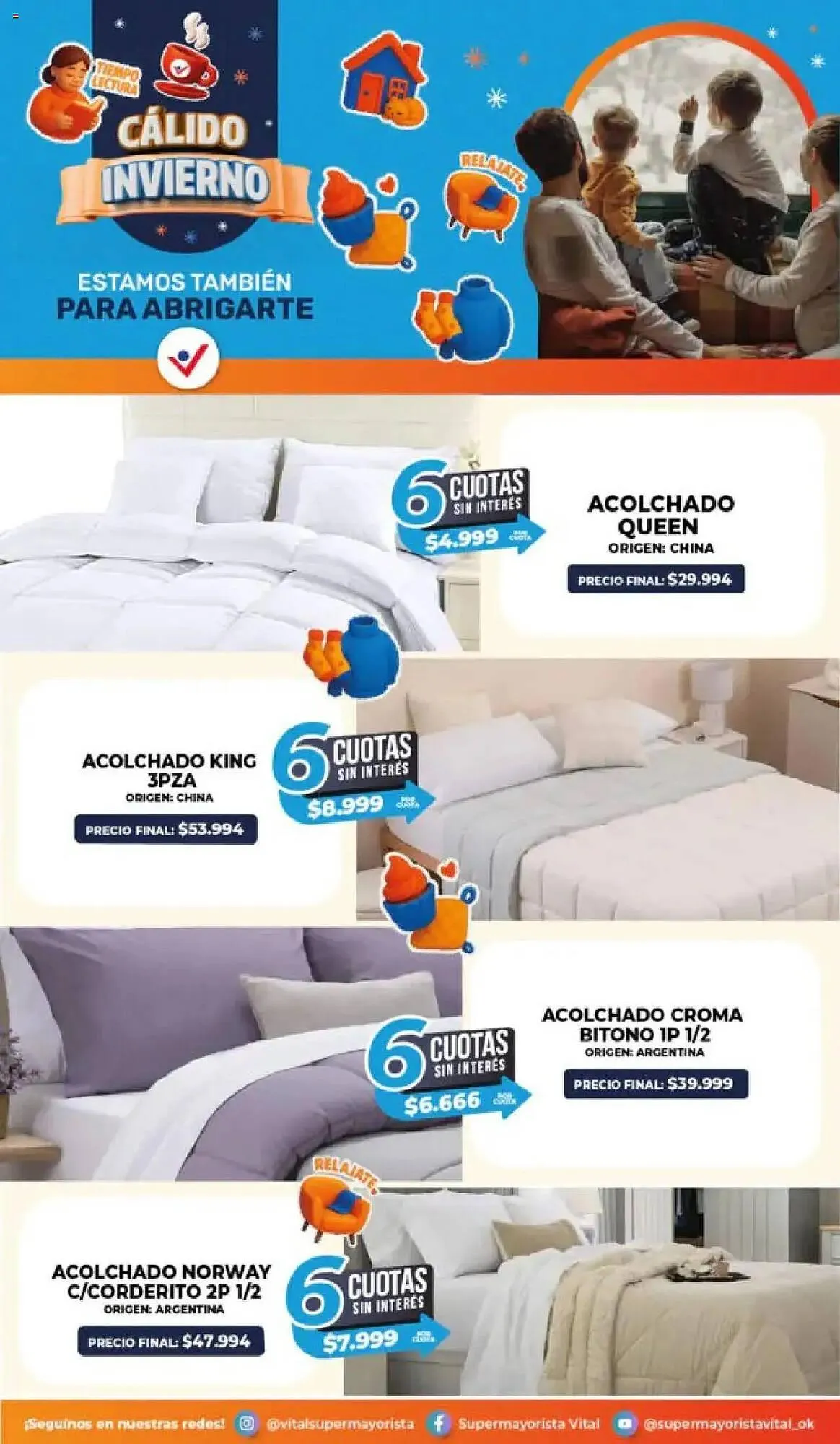 Ofertas de Catálogo Supermayorista Vital 30 de mayo al 2 de junio 2025 - Página 3 del catálogo