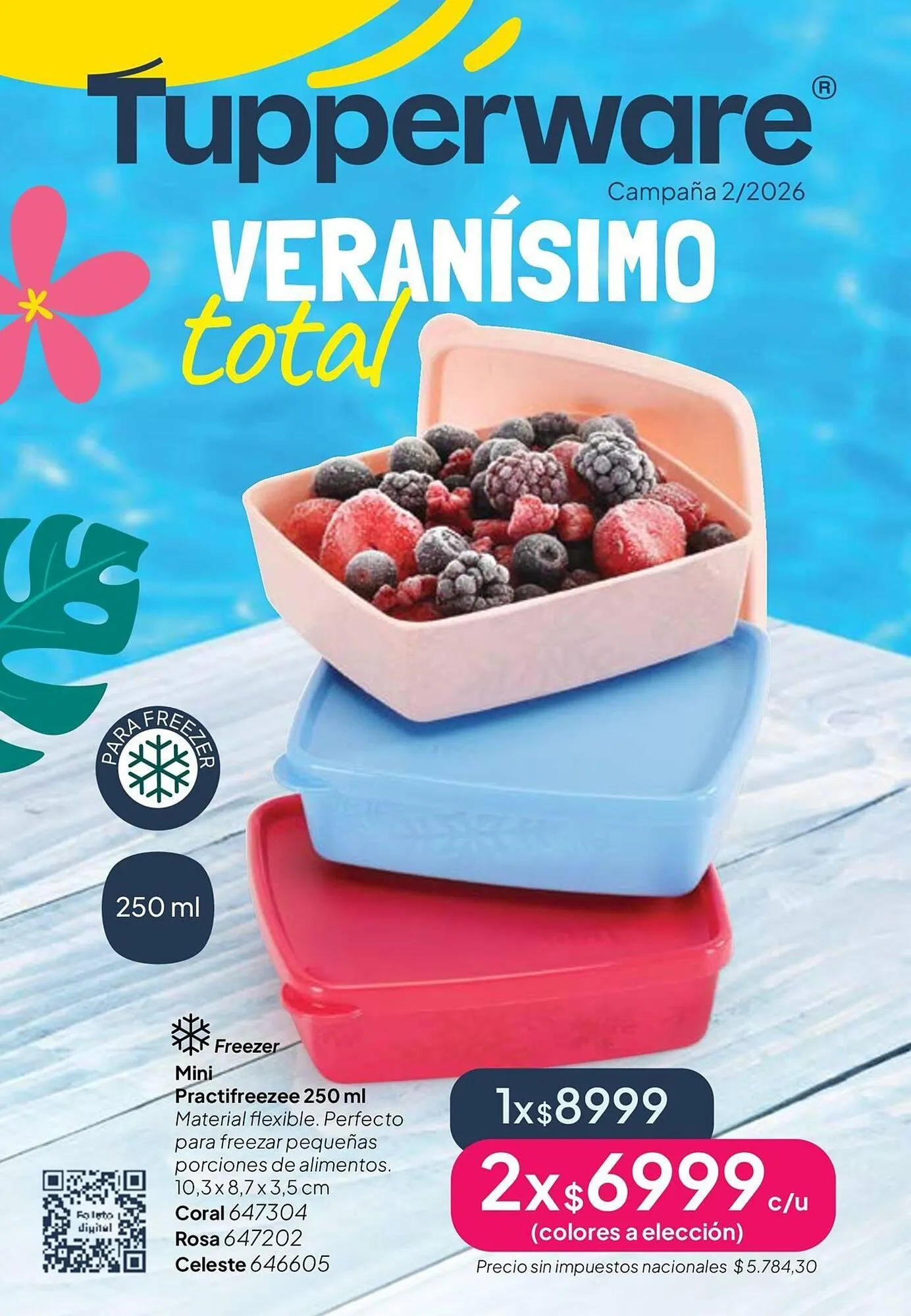 Ofertas de Folleto Tupperware 1 de febrero al 28 de febrero 2026 - Página 1 del catálogo