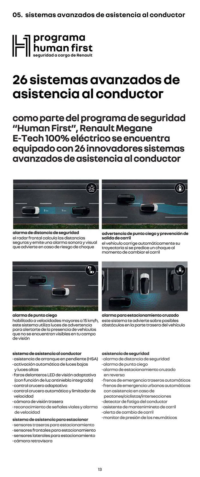 Ofertas de Renault Megane E-Tech 100% Eléctrico 23 de mayo al 23 de mayo 2025 - Página 13 del catálogo