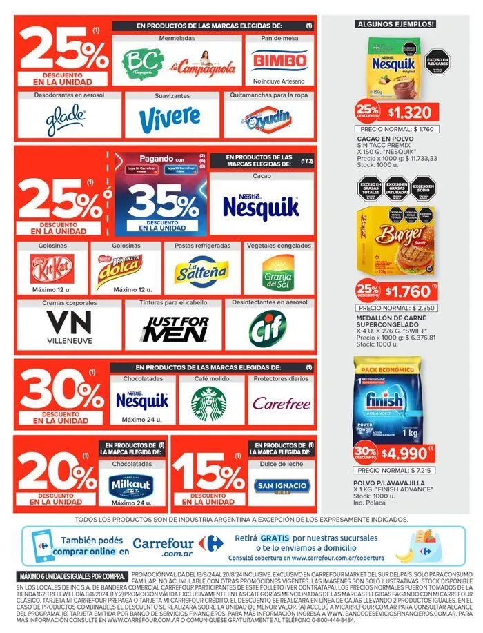 Ofertas de Ofertas principales y descuentos 13 de agosto al 20 de agosto 2024 - Página 15 del catálogo