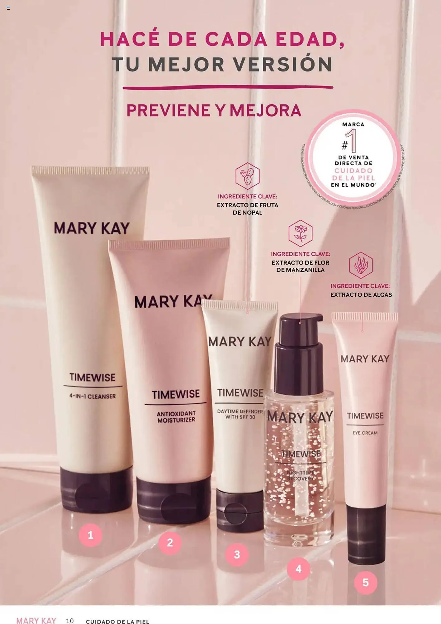 Ofertas de Catálogo Mary Kay 1 de julio al 1 de septiembre 2025 - Página 10 del catálogo