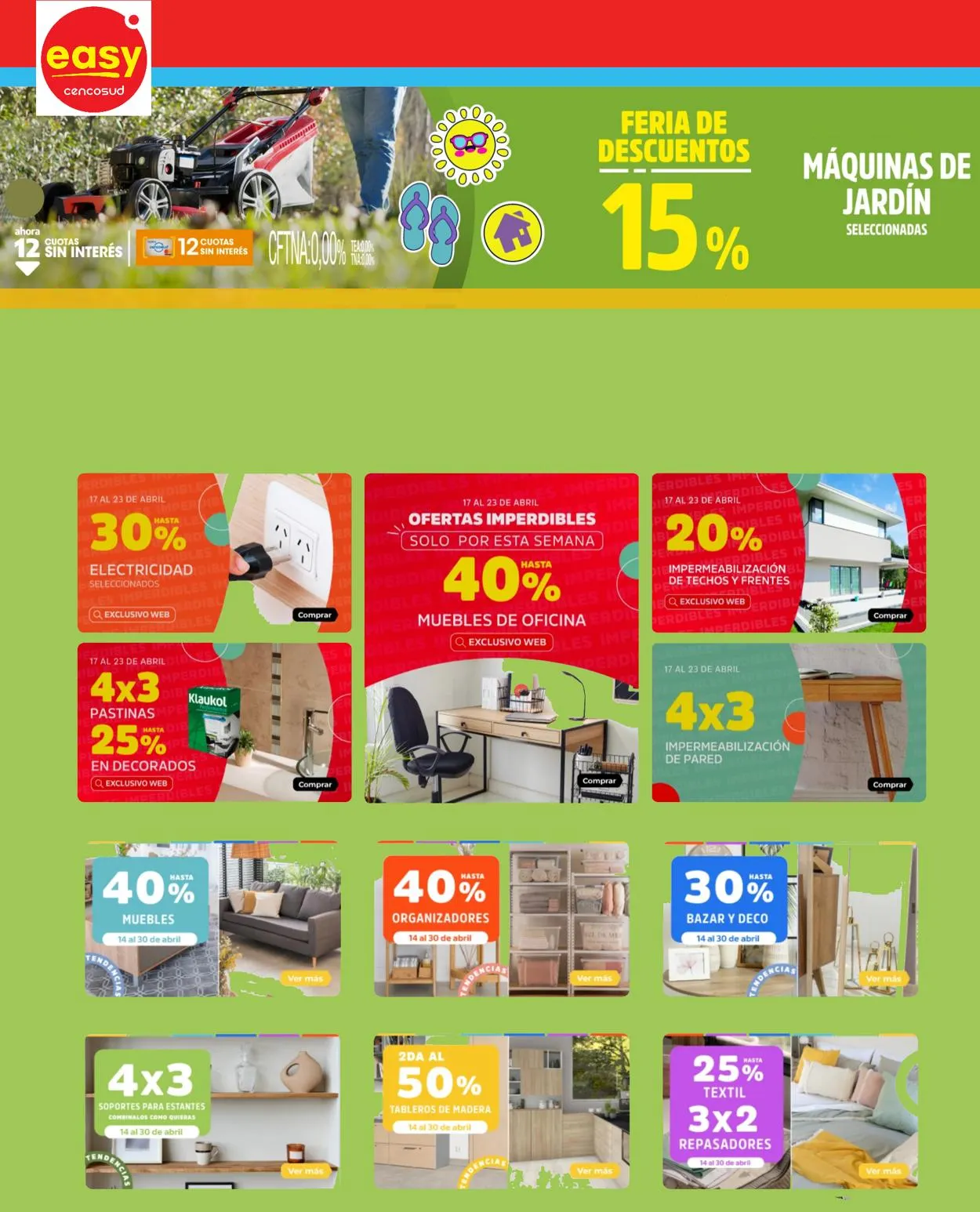 Ofertas de Easy 30 de septiembre al 9 de octubre 2024 - Página 1 del catálogo