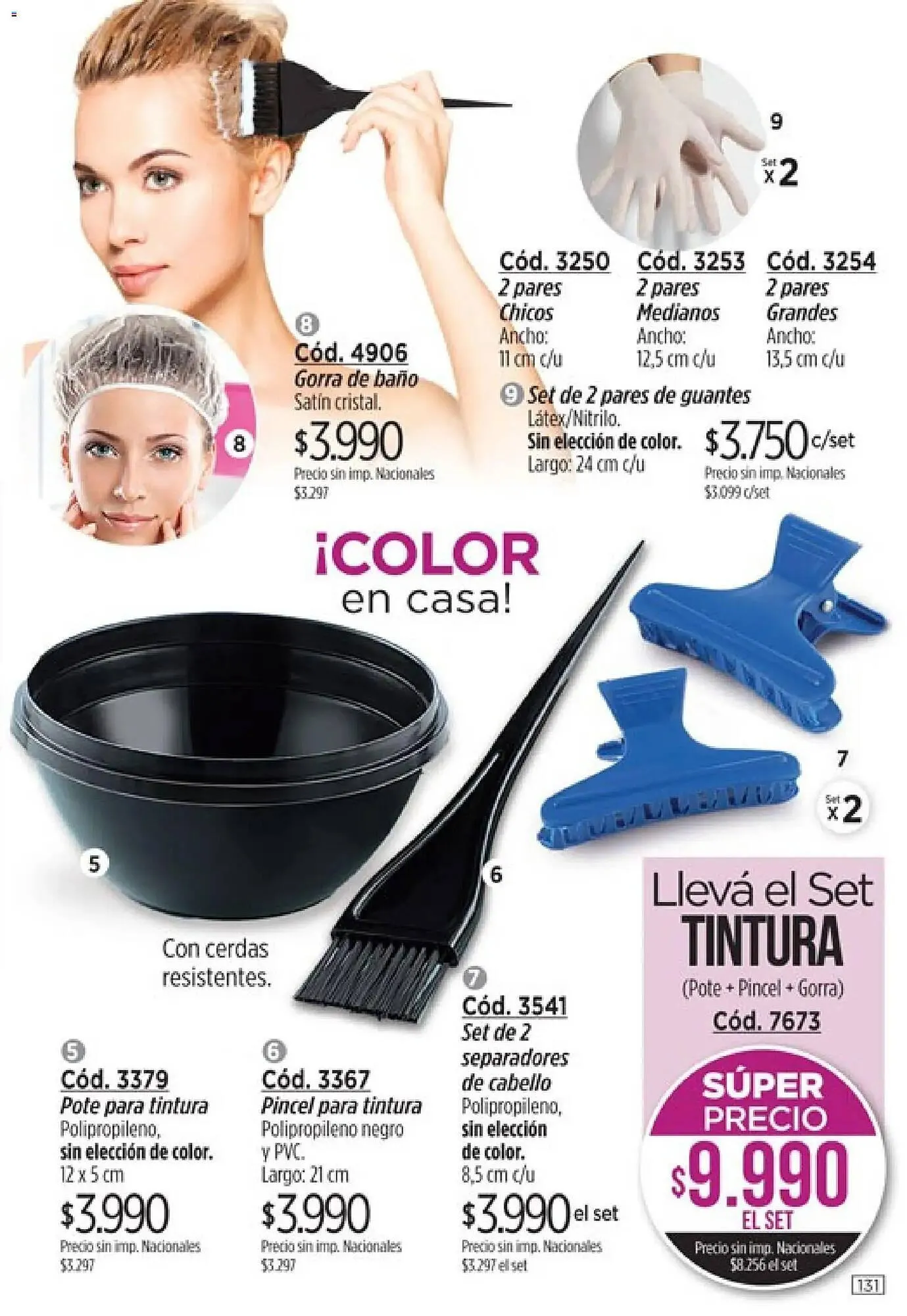 Ofertas de Catálogo Amodil 5 de mayo al 31 de mayo 2026 - Página 131 del catálogo