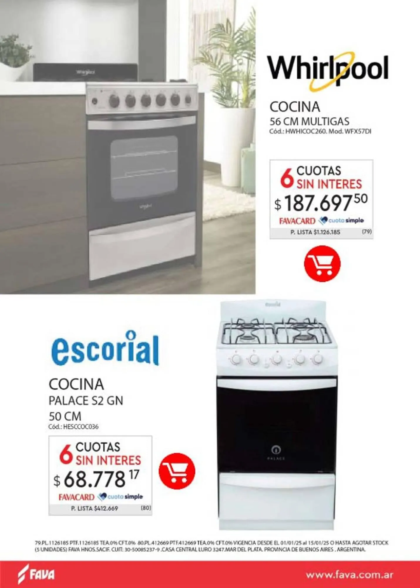 Ofertas de Catálogo Fava 9 de enero al 1 de febrero 2025 - Página 40 del catálogo