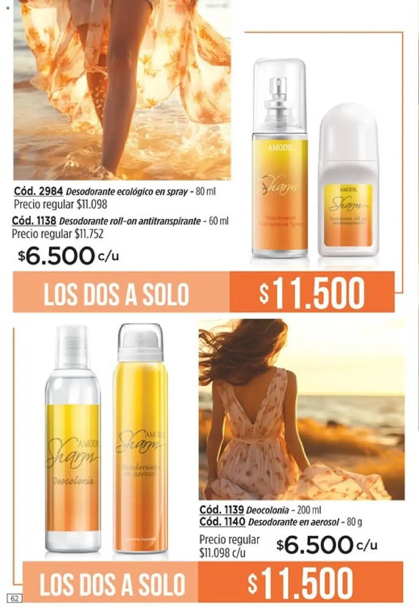 Ofertas de Catálogo Amodil 1 de octubre al 1 de noviembre 2025 - Página 62 del catálogo