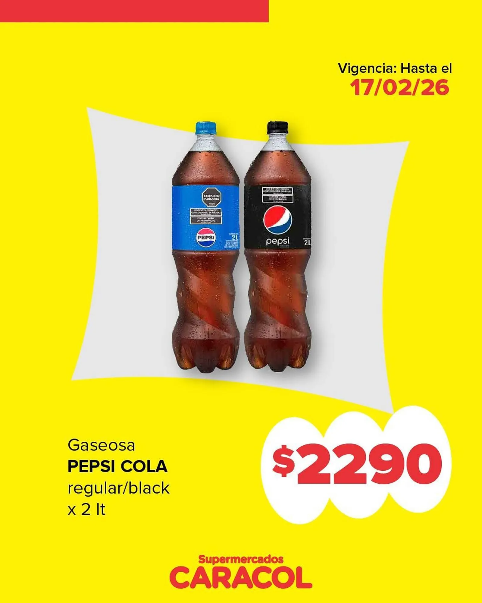 Ofertas de Catálogo Supermercados Caracol 6 de febrero al 17 de febrero 2026 - Página 5 del catálogo