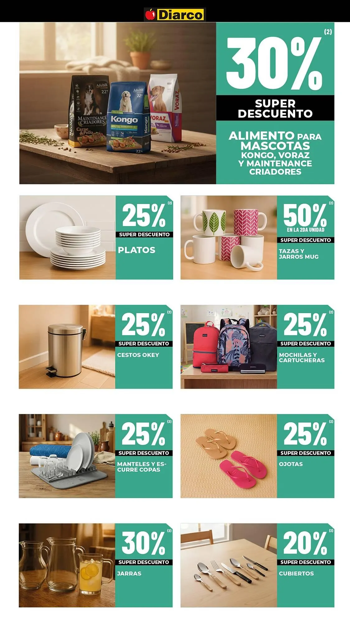 Ofertas de Catálogo Diarco 19 de enero al 23 de enero 2026 - Página 19 del catálogo