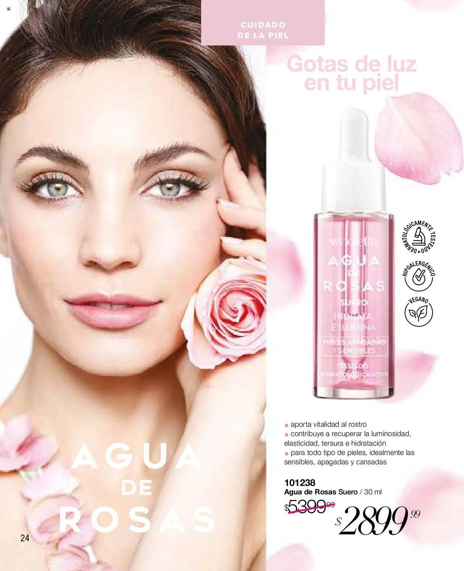 Ofertas de Catálogo Violetta Cosméticos 23 de noviembre al 6 de diciembre 2023 - Página 24 del catálogo