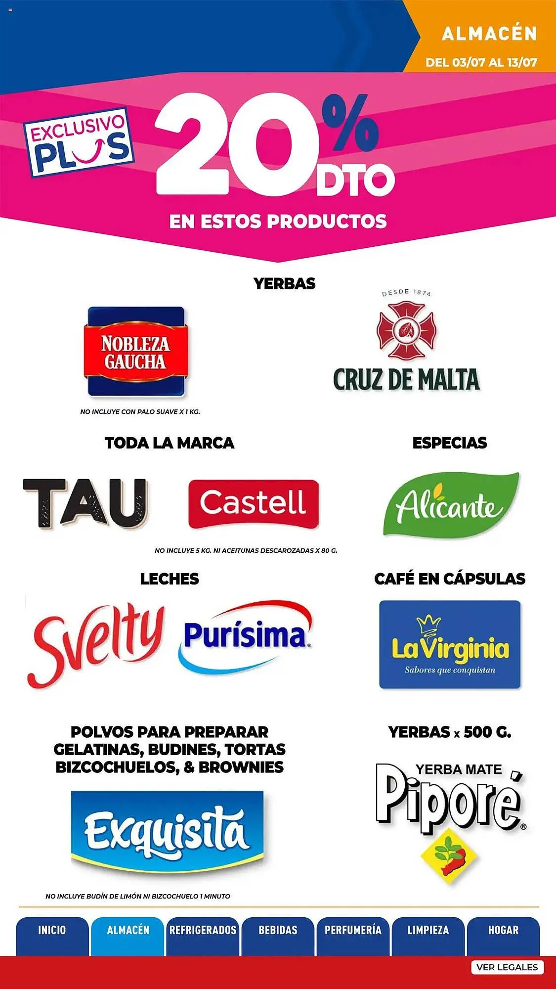 Ofertas de Catálogo La Anonima 3 de julio al 13 de julio 2025 - Página 15 del catálogo