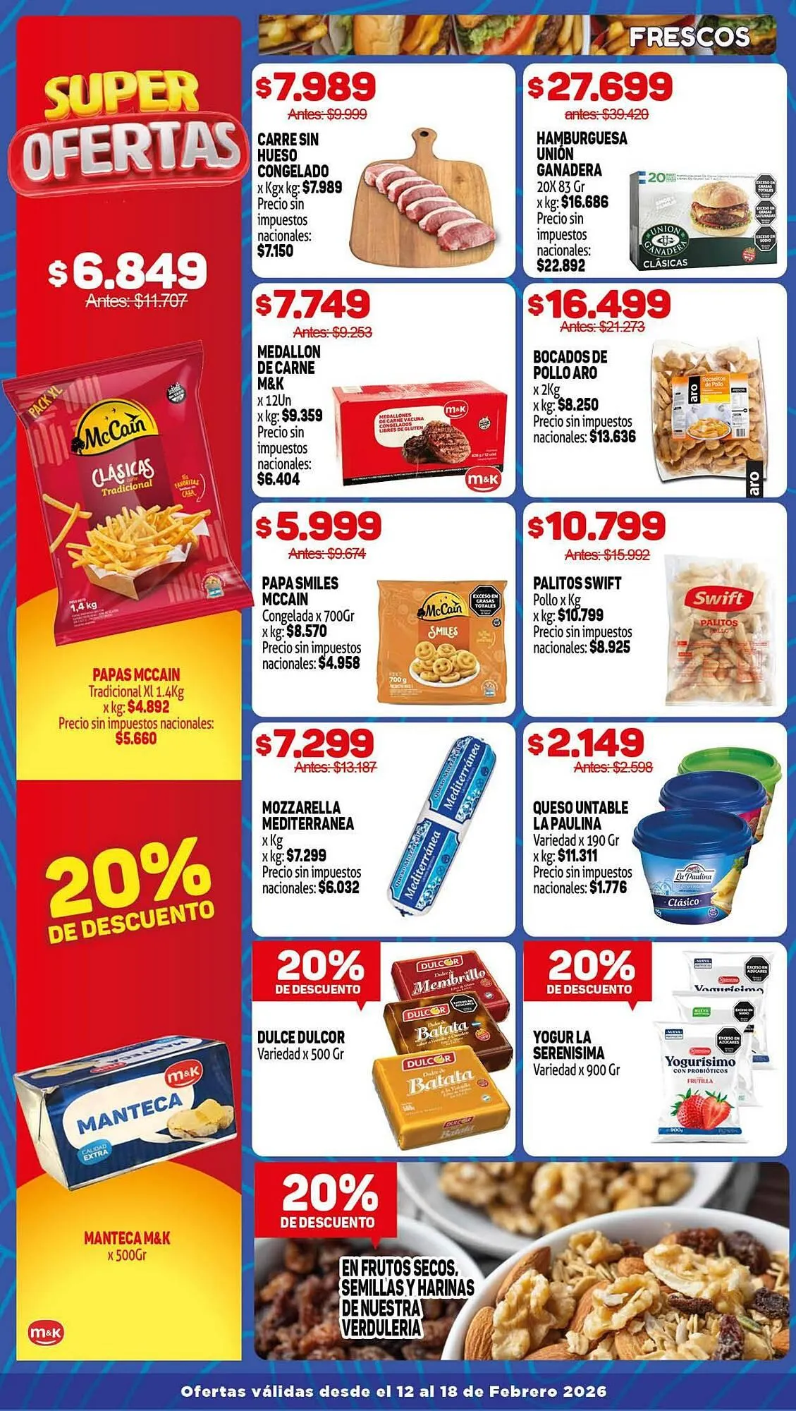 Ofertas de Catálogo Makro 12 de febrero al 18 de febrero 2026 - Página 2 del catálogo
