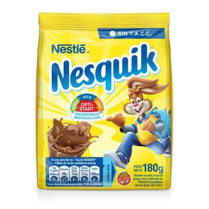 CACAO NESQUIK X 180 g