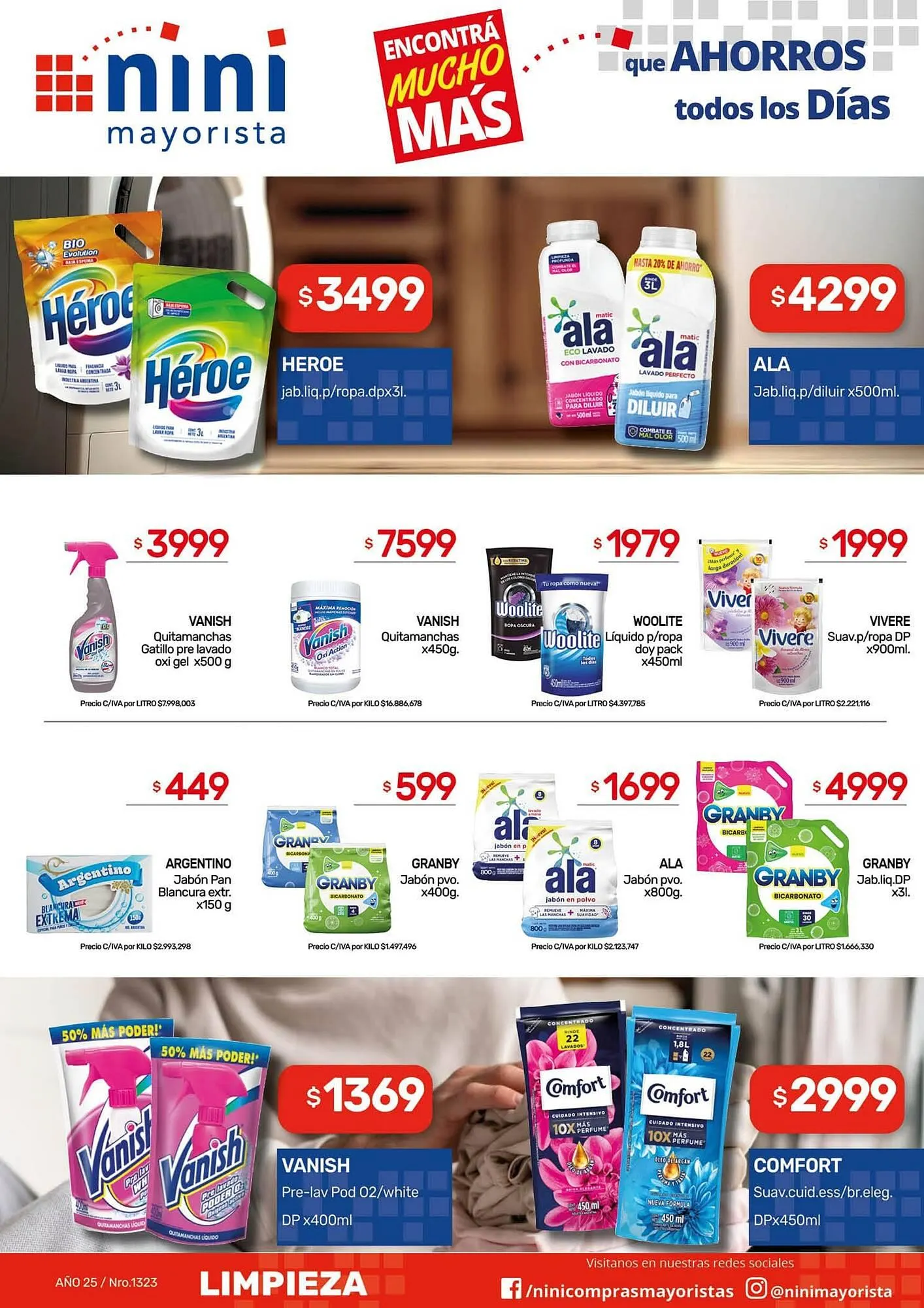 Ofertas de catálogo Nini Mayorista 1 de septiembre al 7 de septiembre 2025 - Página 11 del catálogo