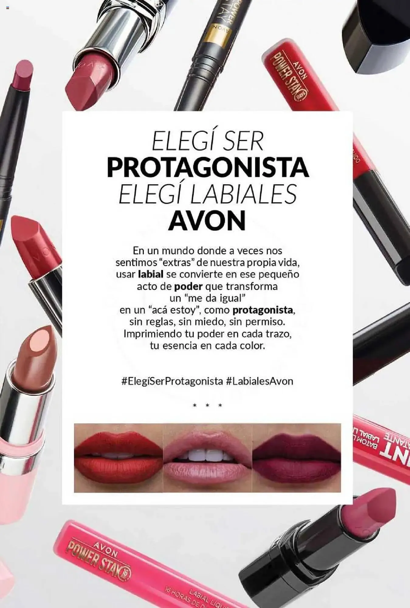 Ofertas de Catálogo Avon 23 de septiembre al 23 de octubre 2025 - Página 2 del catálogo