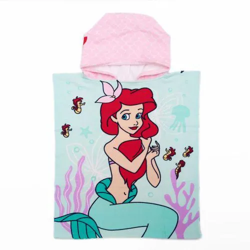 Poncho de toalla SIRENITA Sea