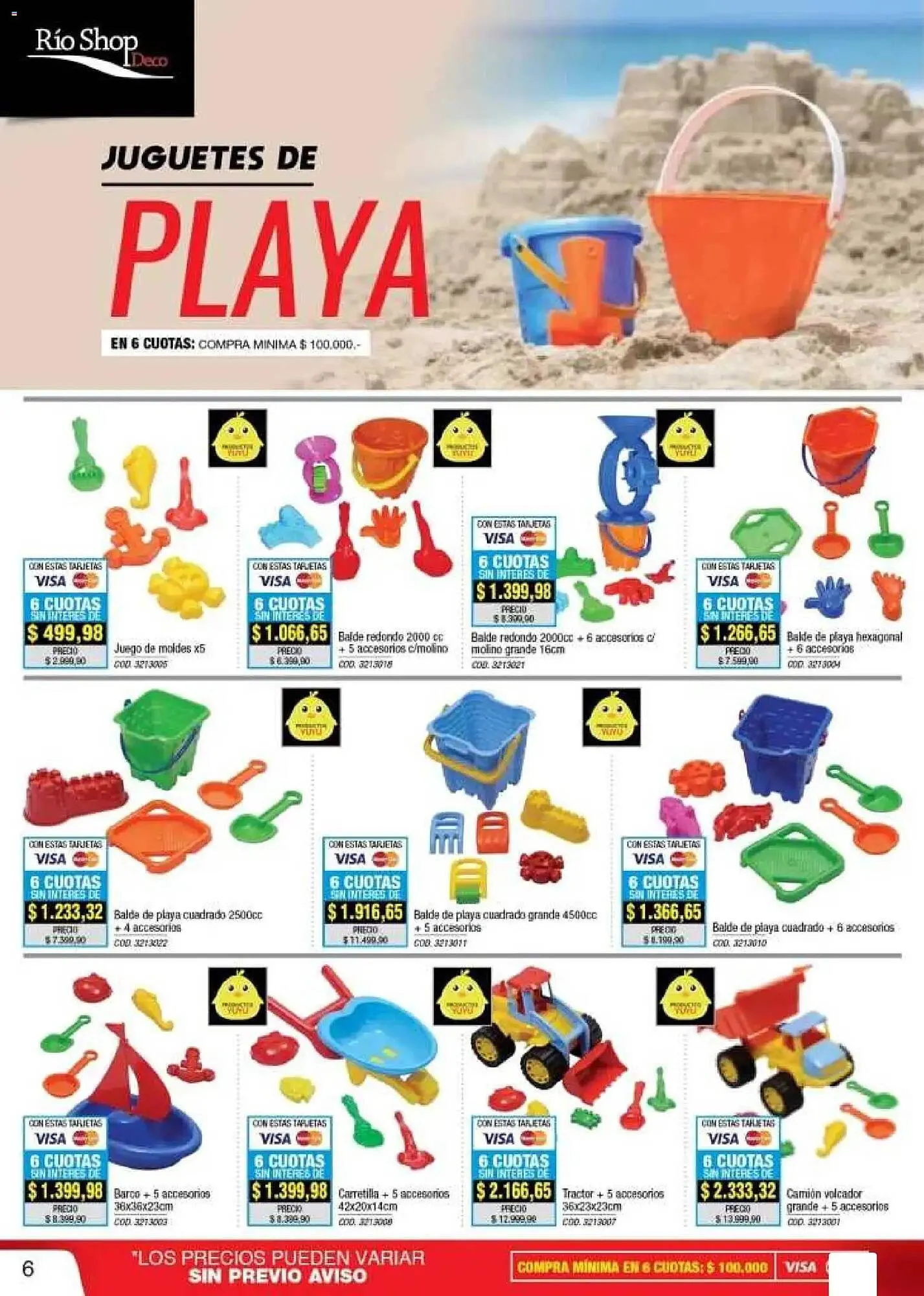 Ofertas de Catálogo Rio Shop Deco 2 de febrero al 4 de marzo 2026 - Página 6 del catálogo