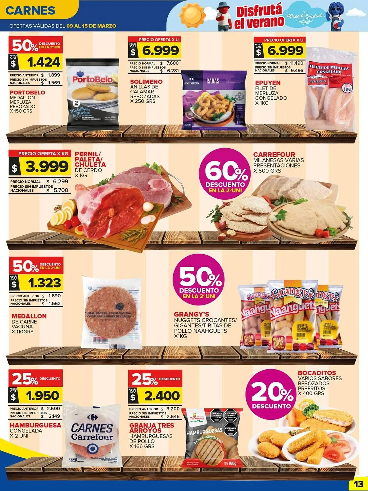 Ofertas de Folleto Carrefour Maxi 9 de marzo al 16 de marzo 2026 - Página 13 del catálogo