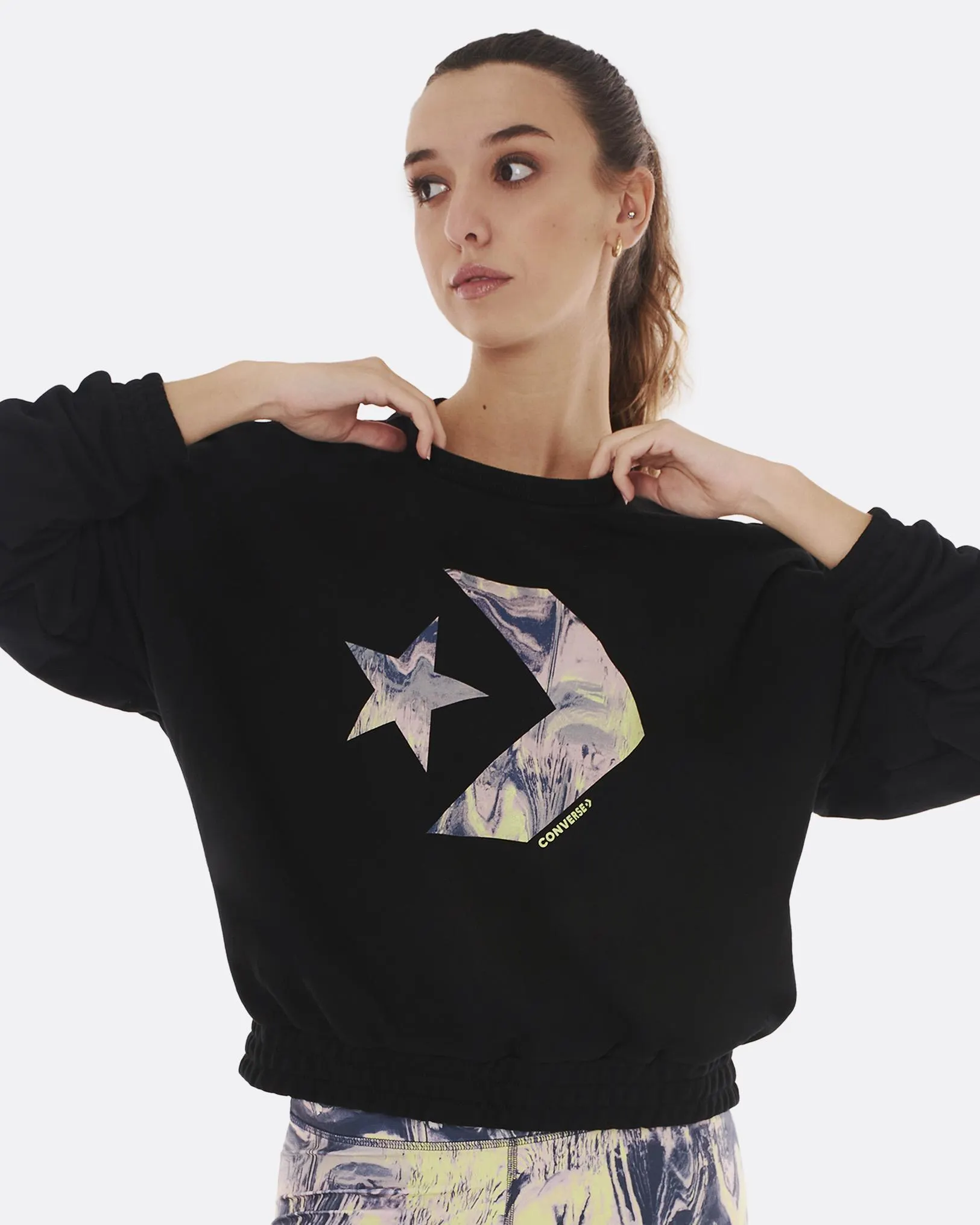 Crewneck Marble Cons