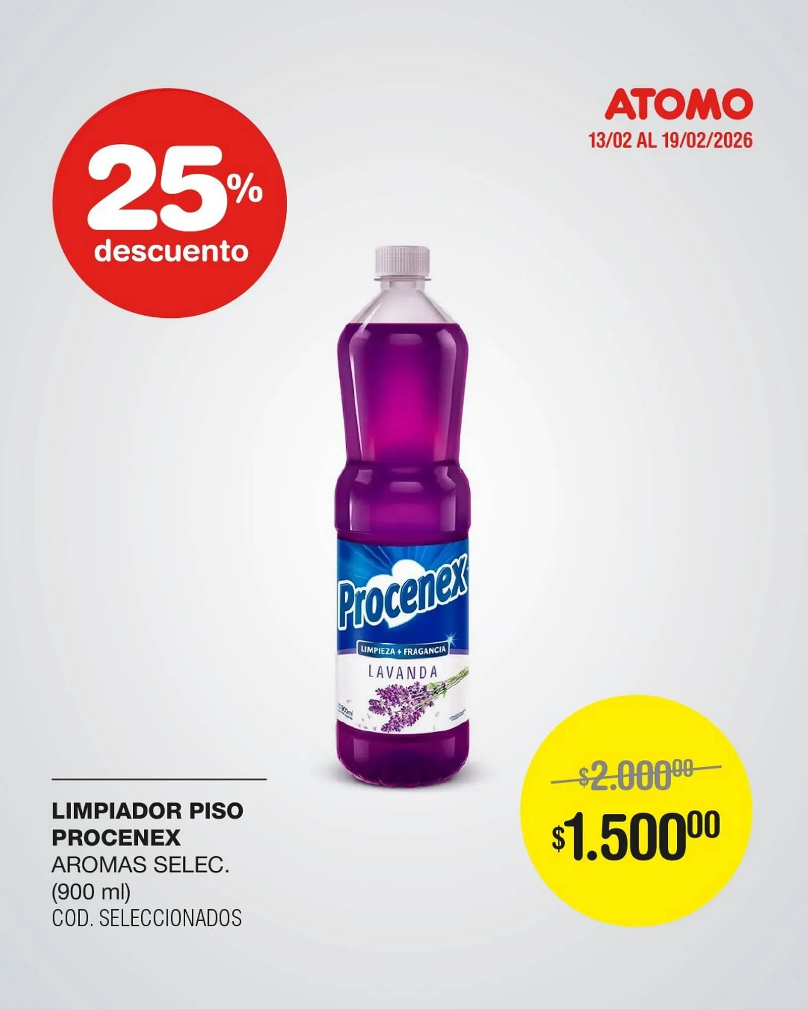Ofertas de Catálogo Atomo Conviene 13 de febrero al 19 de febrero 2026 - Página 2 del catálogo