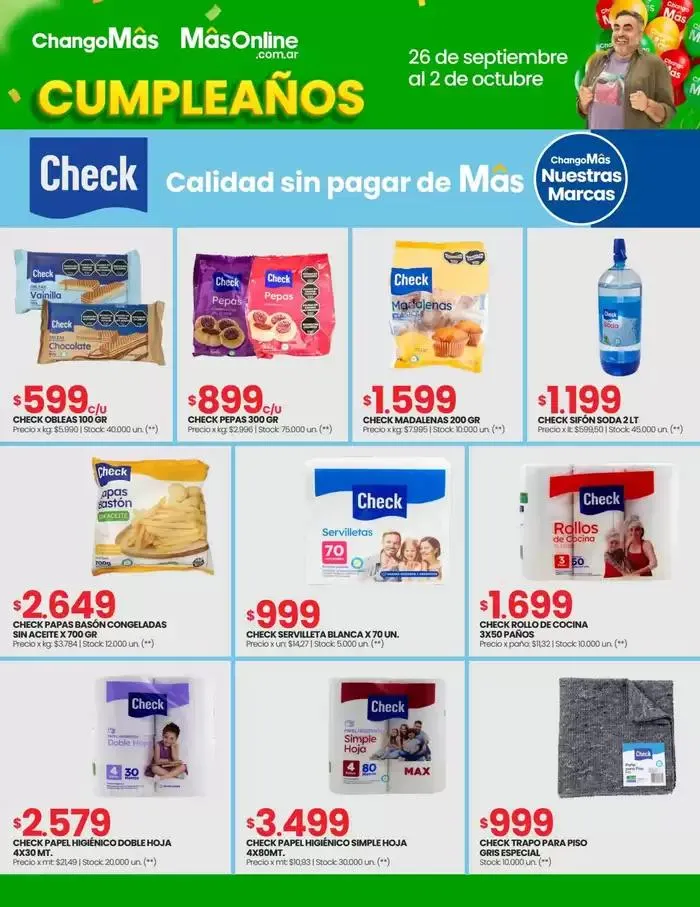 Ofertas de Del 26 de septiembre al 2 de Octubre 26 de septiembre al 2 de octubre 2024 - Página 15 del catálogo