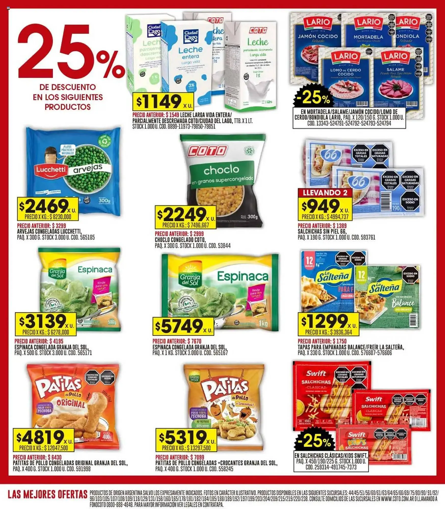 Ofertas de Catálogo Coto 2 de junio al 9 de junio 2025 - Página 6 del catálogo