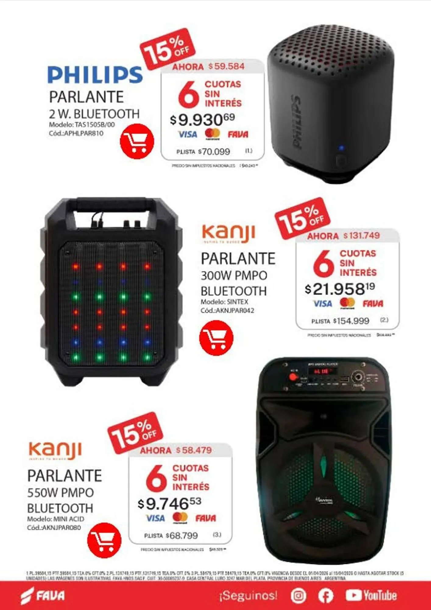 Ofertas de Revista Fava 8 de abril al 30 de abril 2026 - Página 16 del catálogo