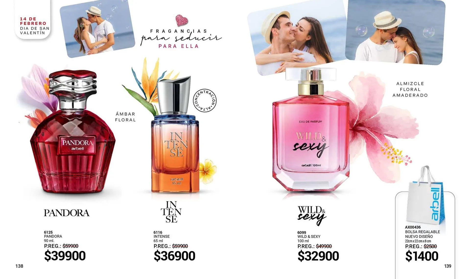 Ofertas de Catálogo Arbell 3 de enero al 5 de marzo 2026 - Página 70 del catálogo