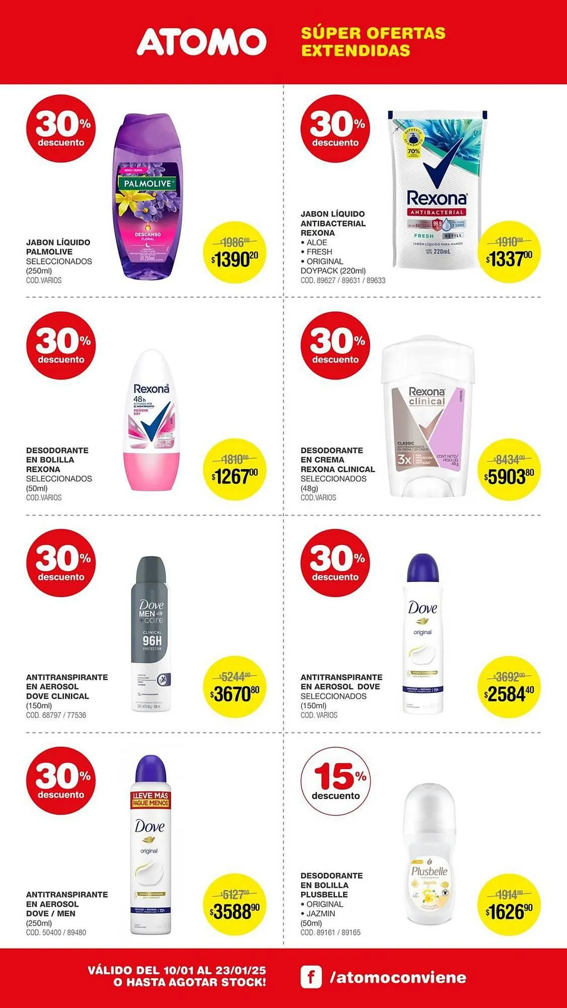 Ofertas de Catálogo Atomo Conviene 10 de enero al 16 de enero 2025 - Página 2 del catálogo