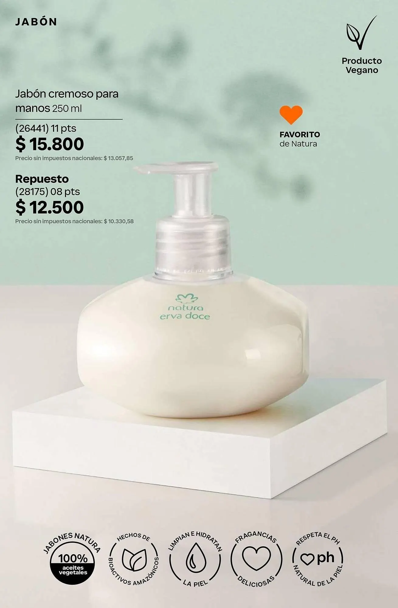 Ofertas de Catálogo Natura 1 de julio al 31 de julio 2026 - Página 211 del catálogo