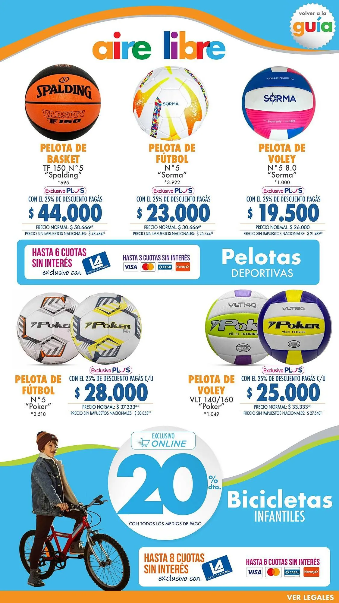 Ofertas de Catálogo La Anonima 25 de julio al 17 de agosto 2025 - Página 21 del catálogo