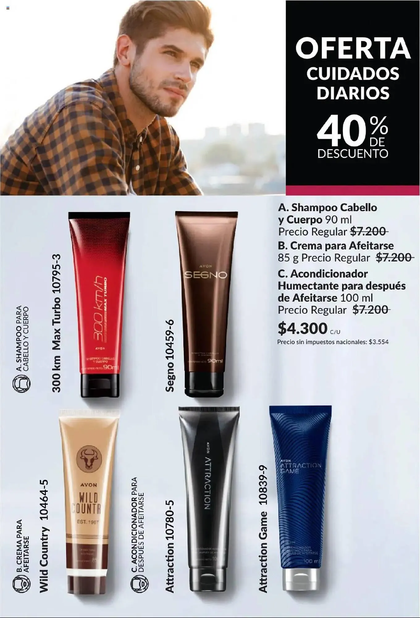 Ofertas de Catálogo Avon 18 de mayo al 2 de junio 2025 - Página 152 del catálogo