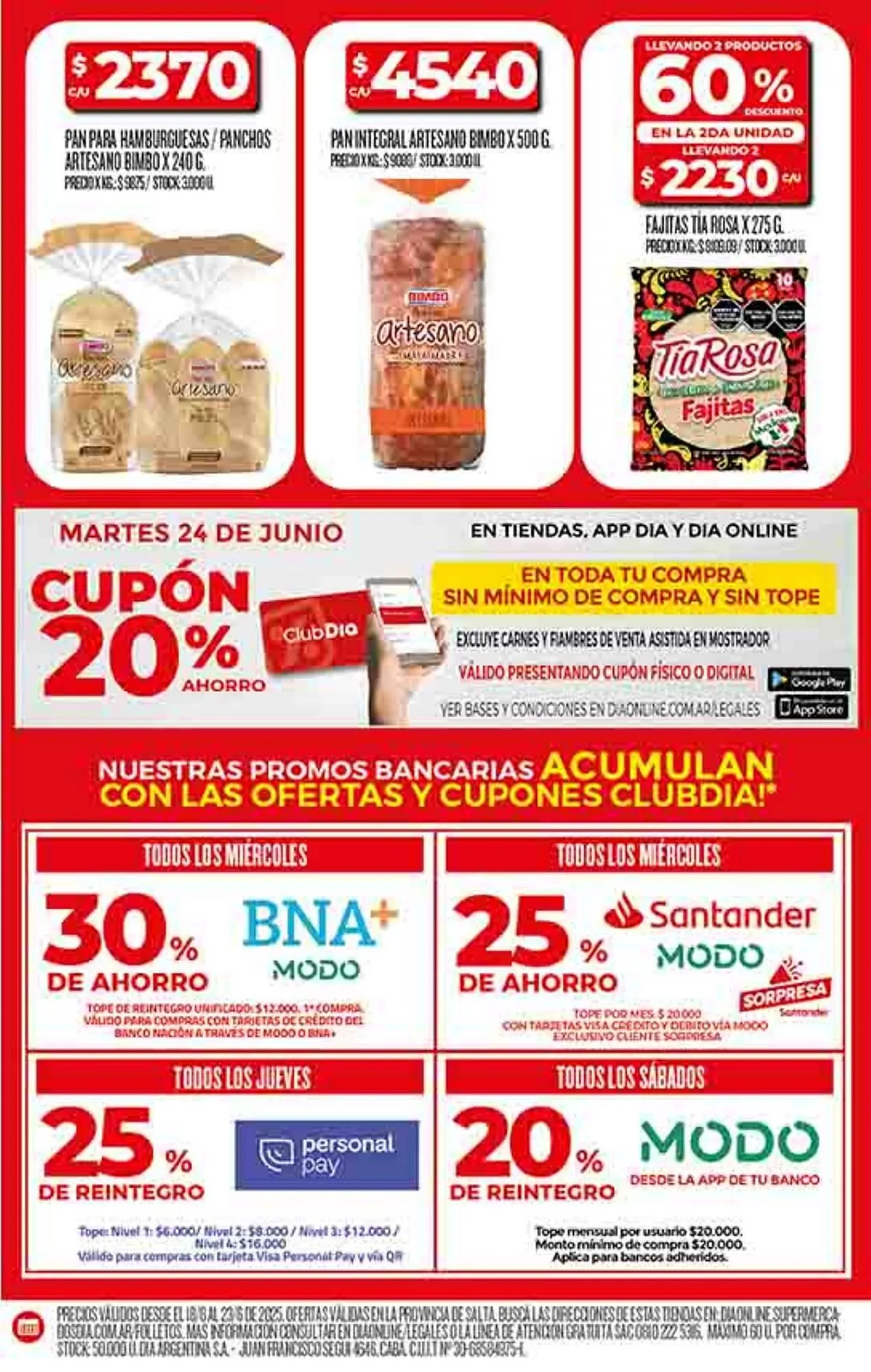 Ofertas de Catálogo Supermercados DIA 18 de junio al 23 de junio 2025 - Página 4 del catálogo