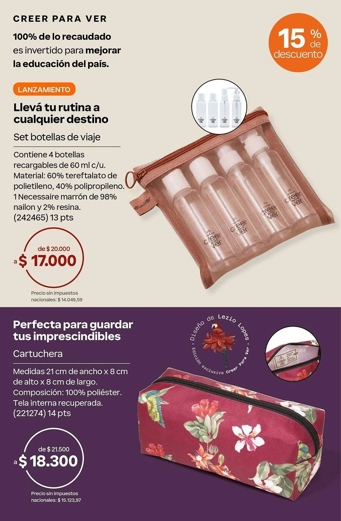 Ofertas de Catálogo Natura 1 de julio al 31 de julio 2026 - Página 263 del catálogo