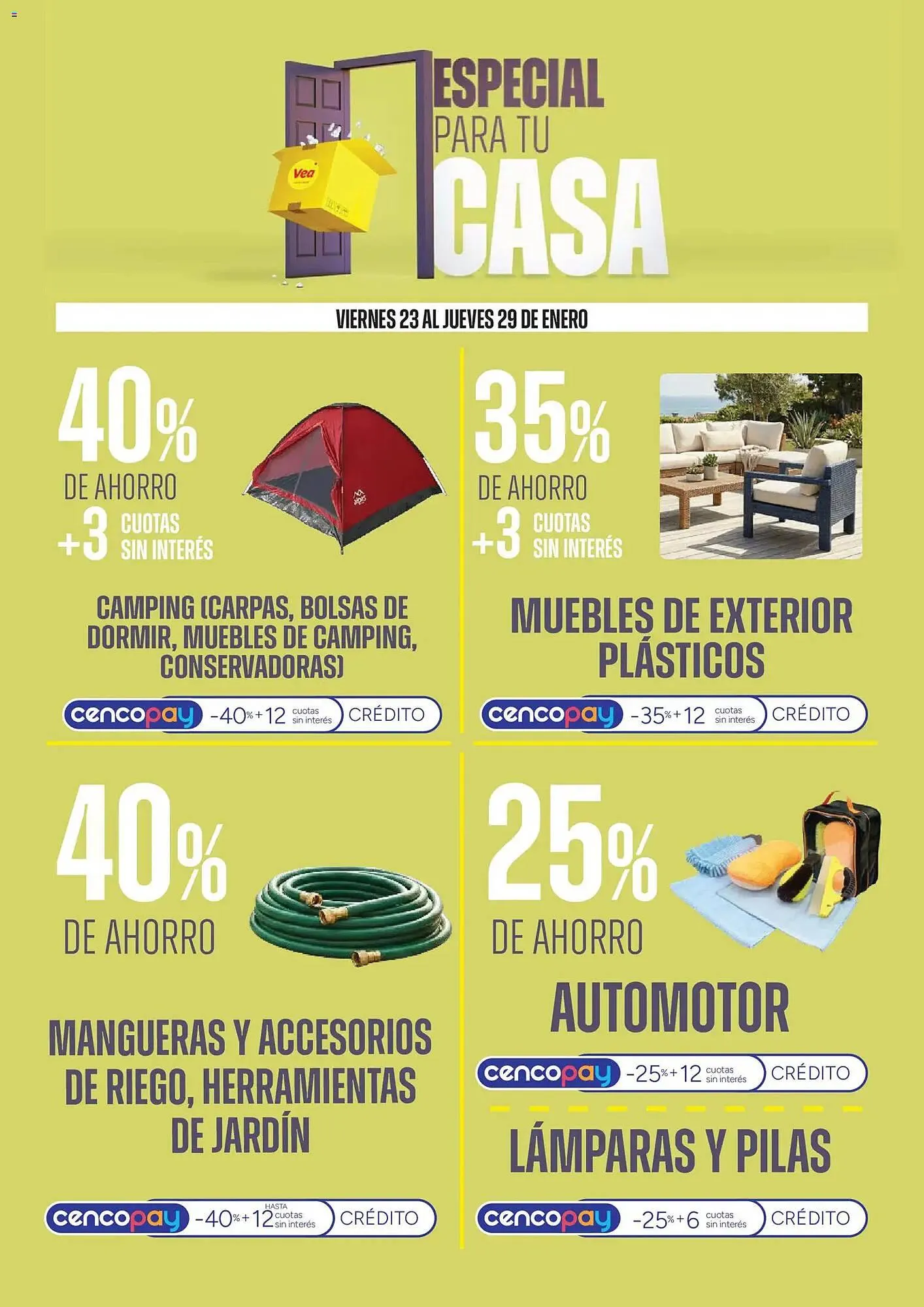 Ofertas de Catálogo Supermercados Vea 23 de enero al 28 de enero 2026 - Página 5 del catálogo