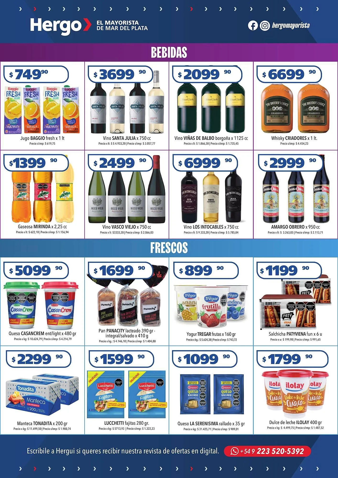 Ofertas de Revista Hergo 30 de septiembre al 7 de octubre 2025 - Página 3 del catálogo