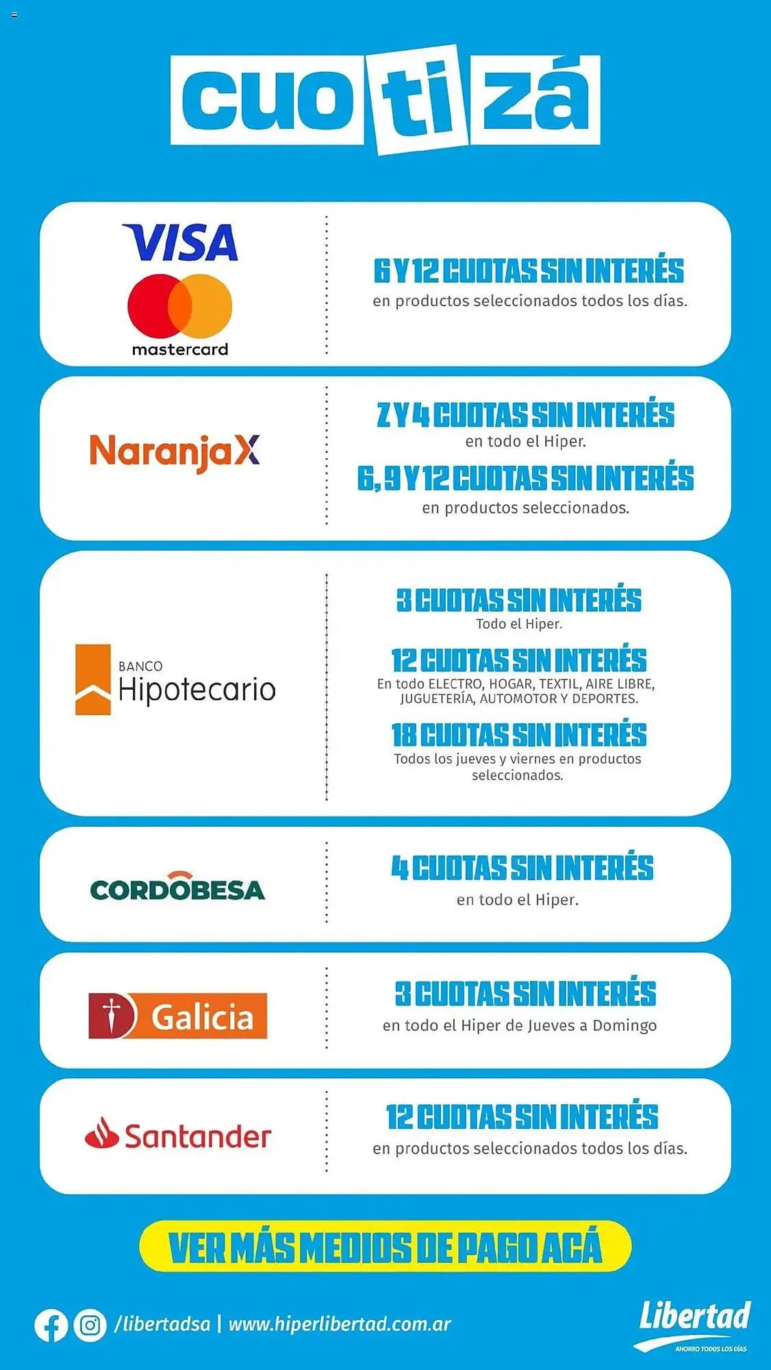 Ofertas de Catálogo Hipermercado Libertad 5 de mayo al 11 de mayo 2025 - Página 3 del catálogo