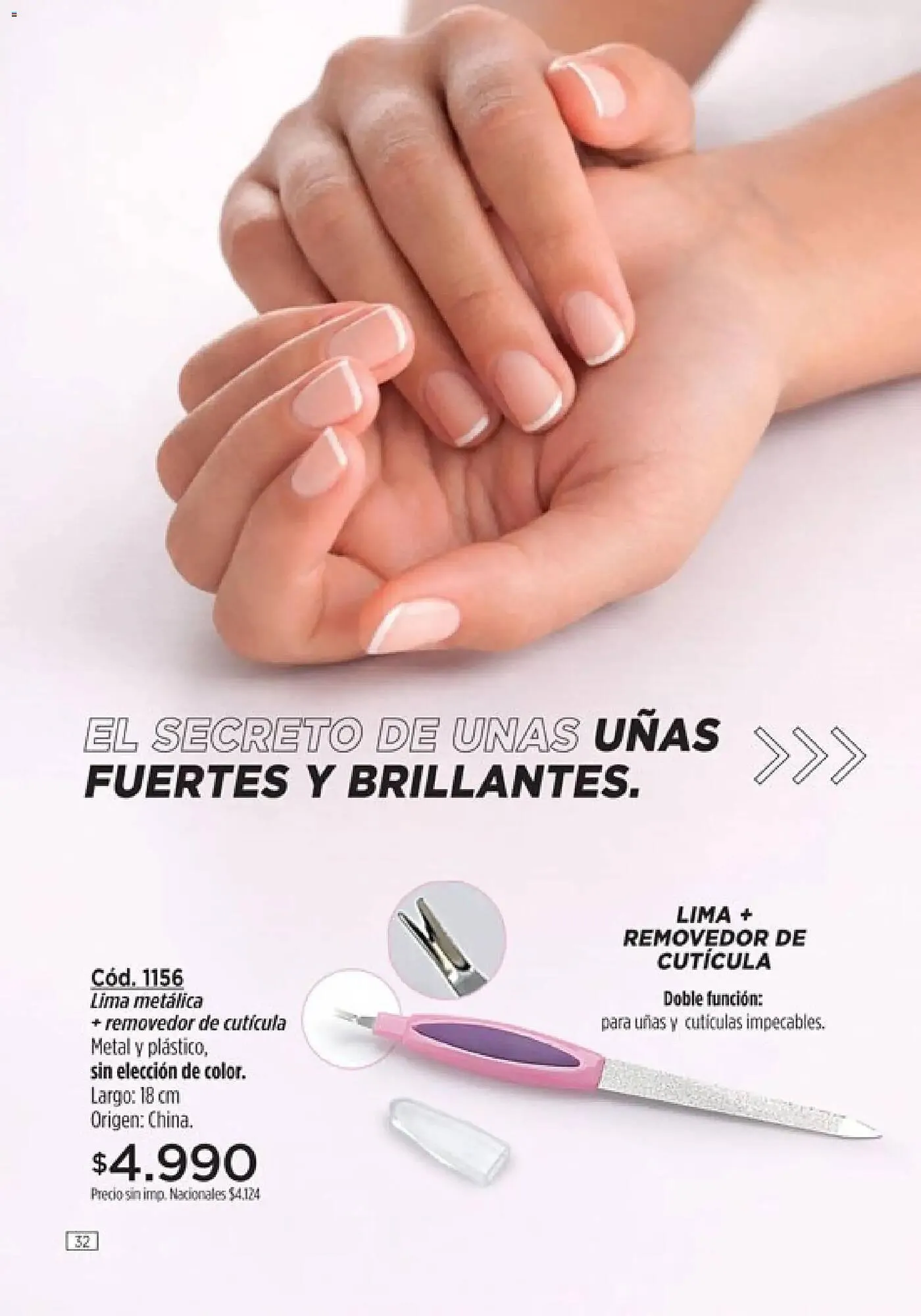 Ofertas de Catálogo Amodil 5 de mayo al 31 de mayo 2026 - Página 32 del catálogo