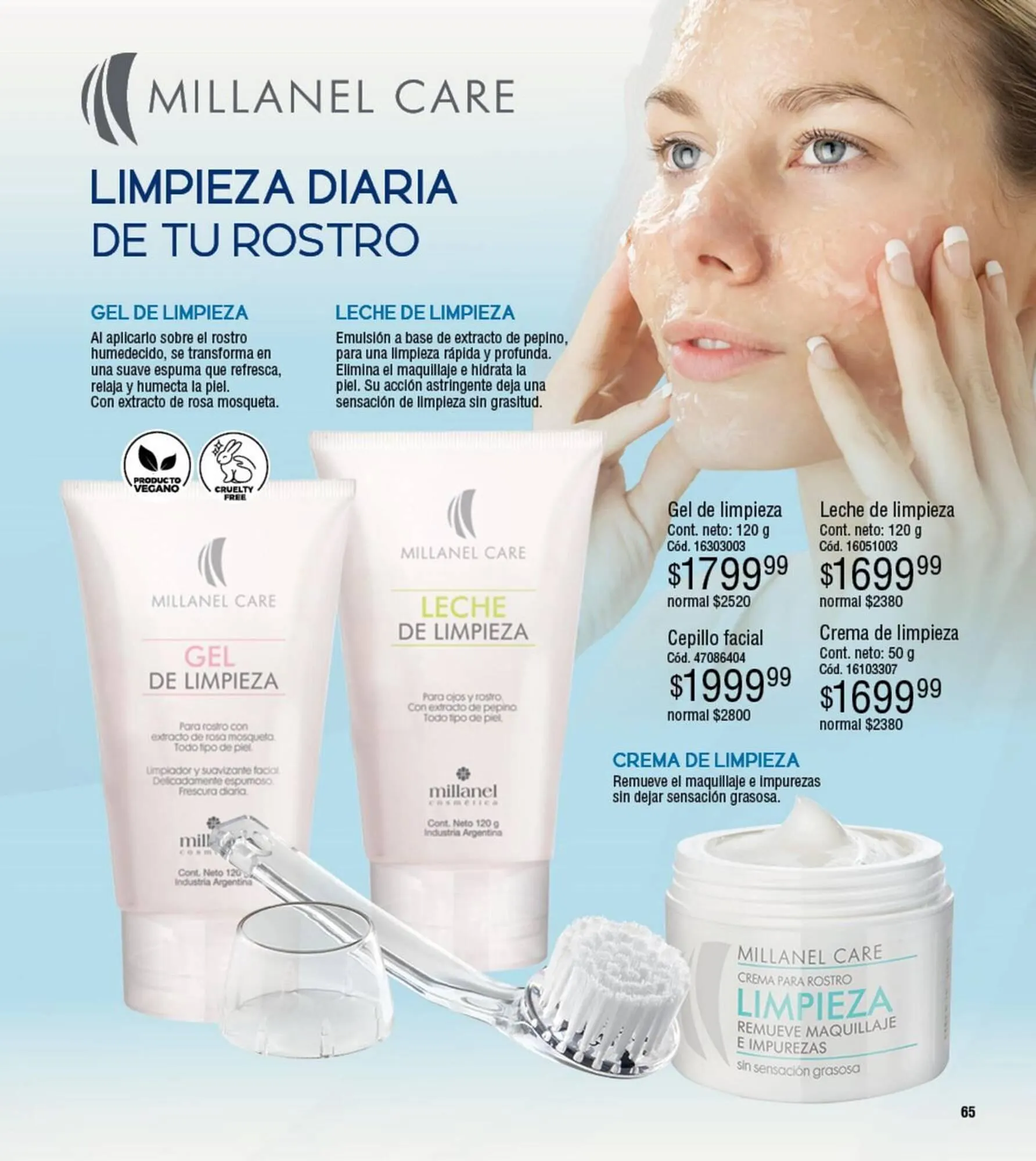 Ofertas de Catálogo Millanel Cosmética 16 de octubre al 31 de octubre 2023 - Página 157 del catálogo