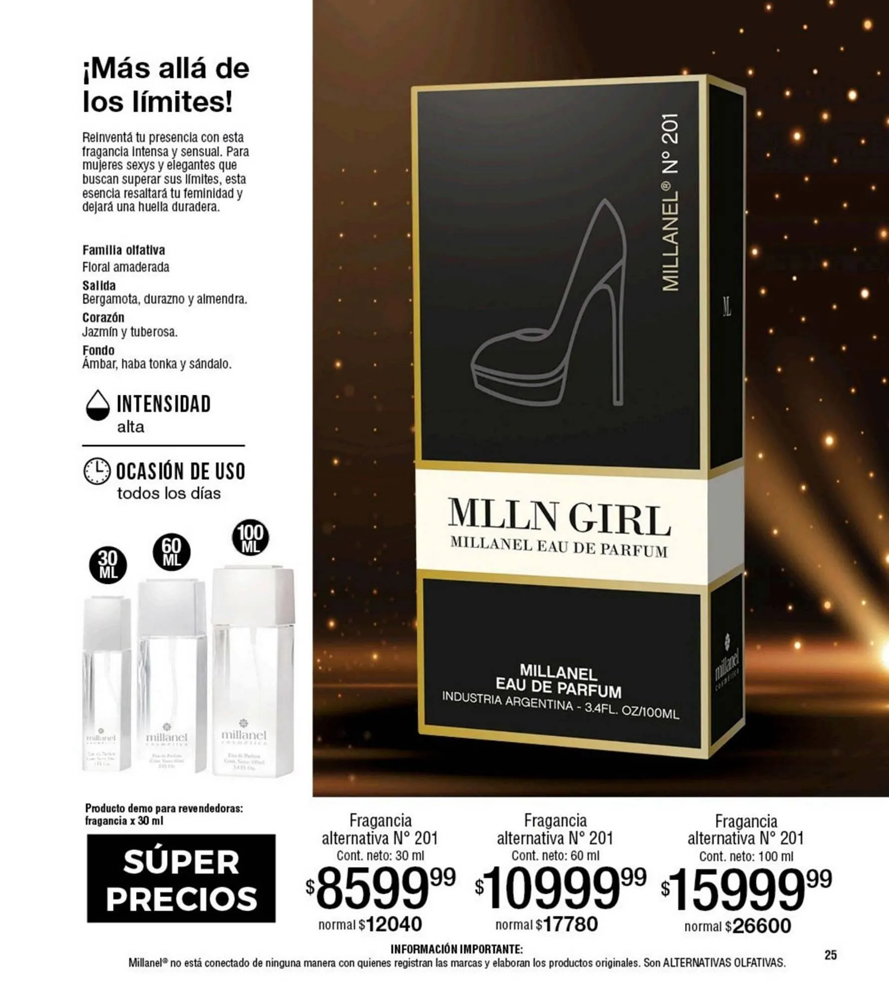 Ofertas de Catálogo Millanel Cosmética 21 de octubre al 10 de noviembre 2024 - Página 113 del catálogo