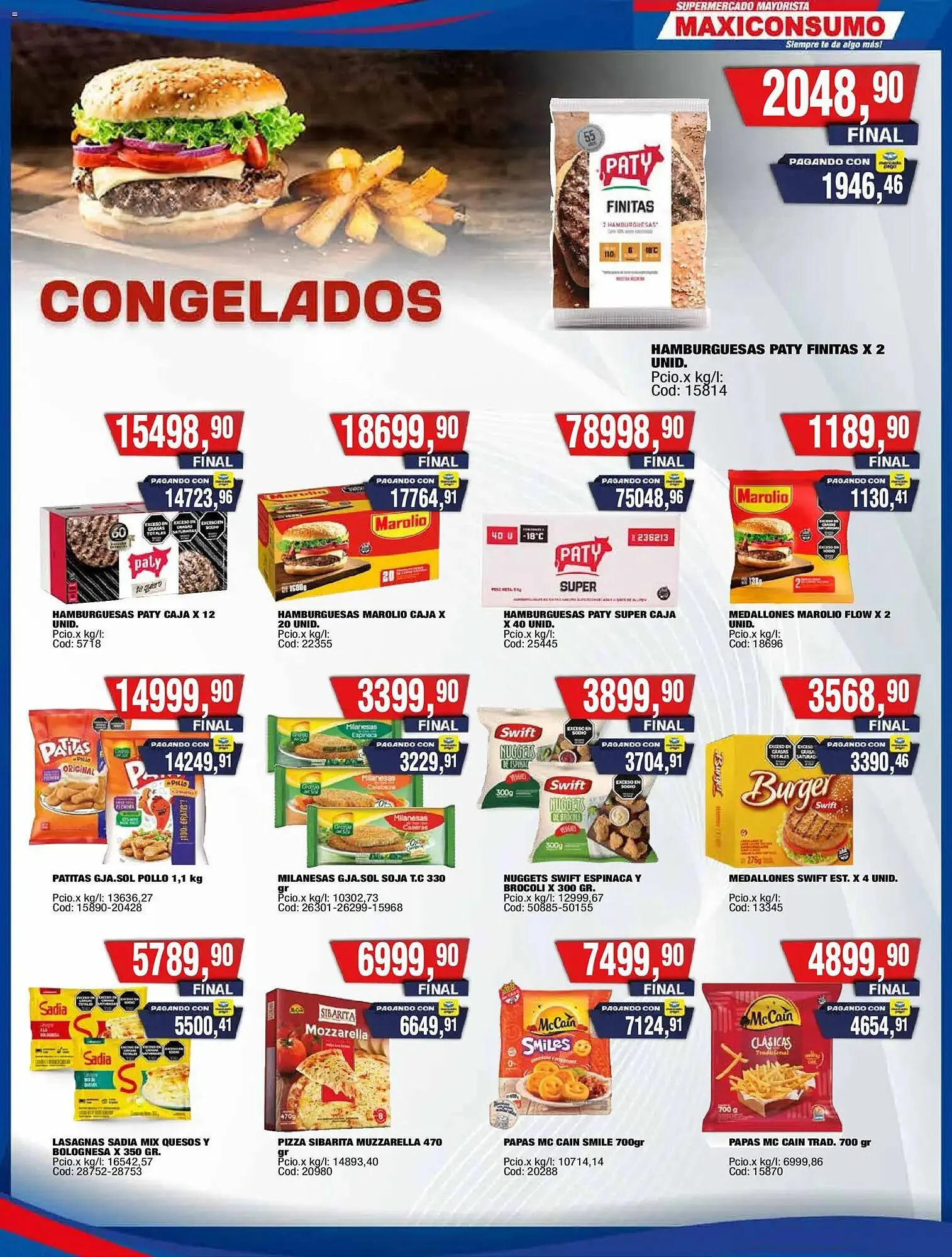 Ofertas de Revista Maxiconsumo 23 de marzo al 29 de marzo 2026 - Página 13 del catálogo