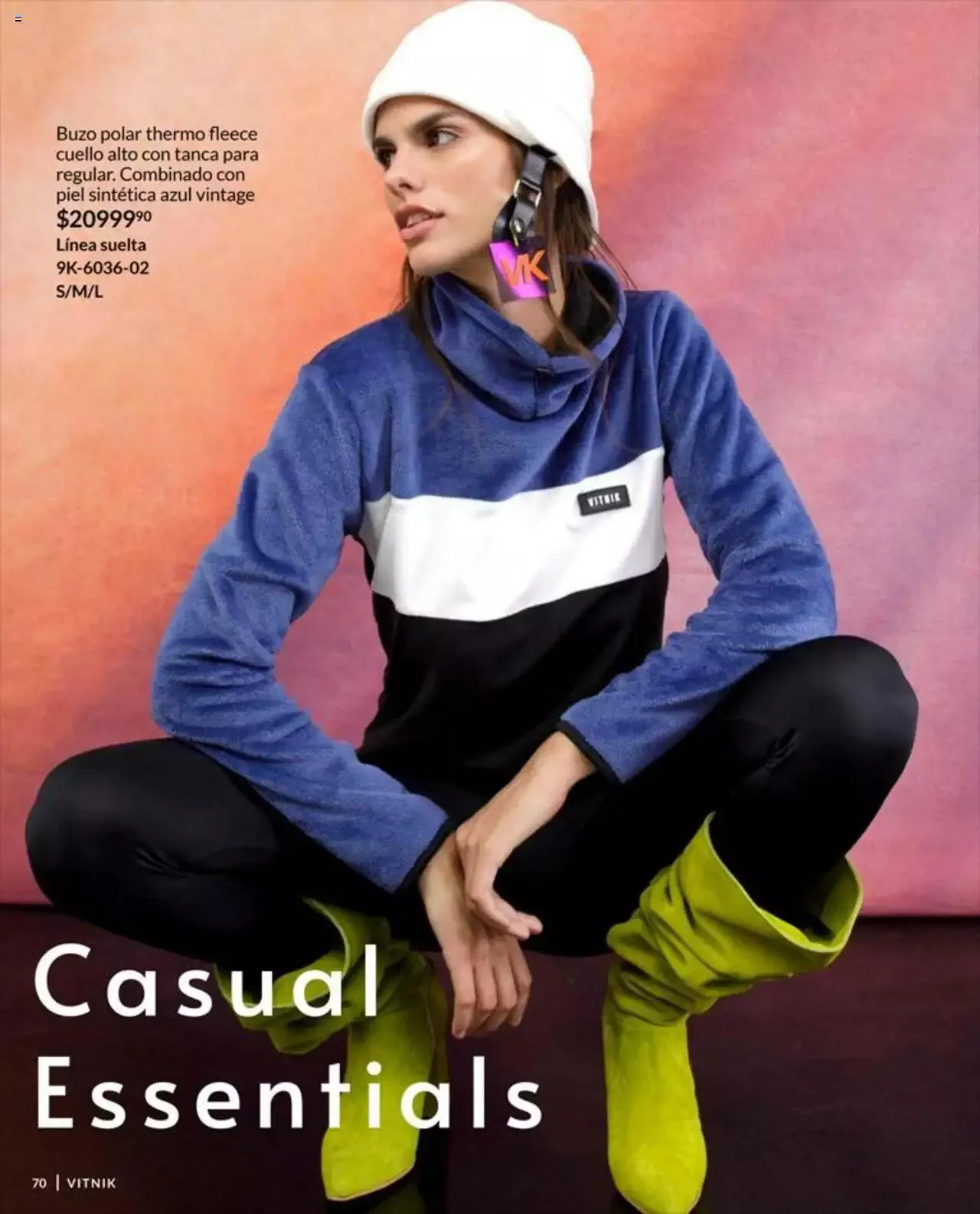 Ofertas de Vitnik catálogo 16 de junio al 31 de diciembre 2023 - Página 70 del catálogo