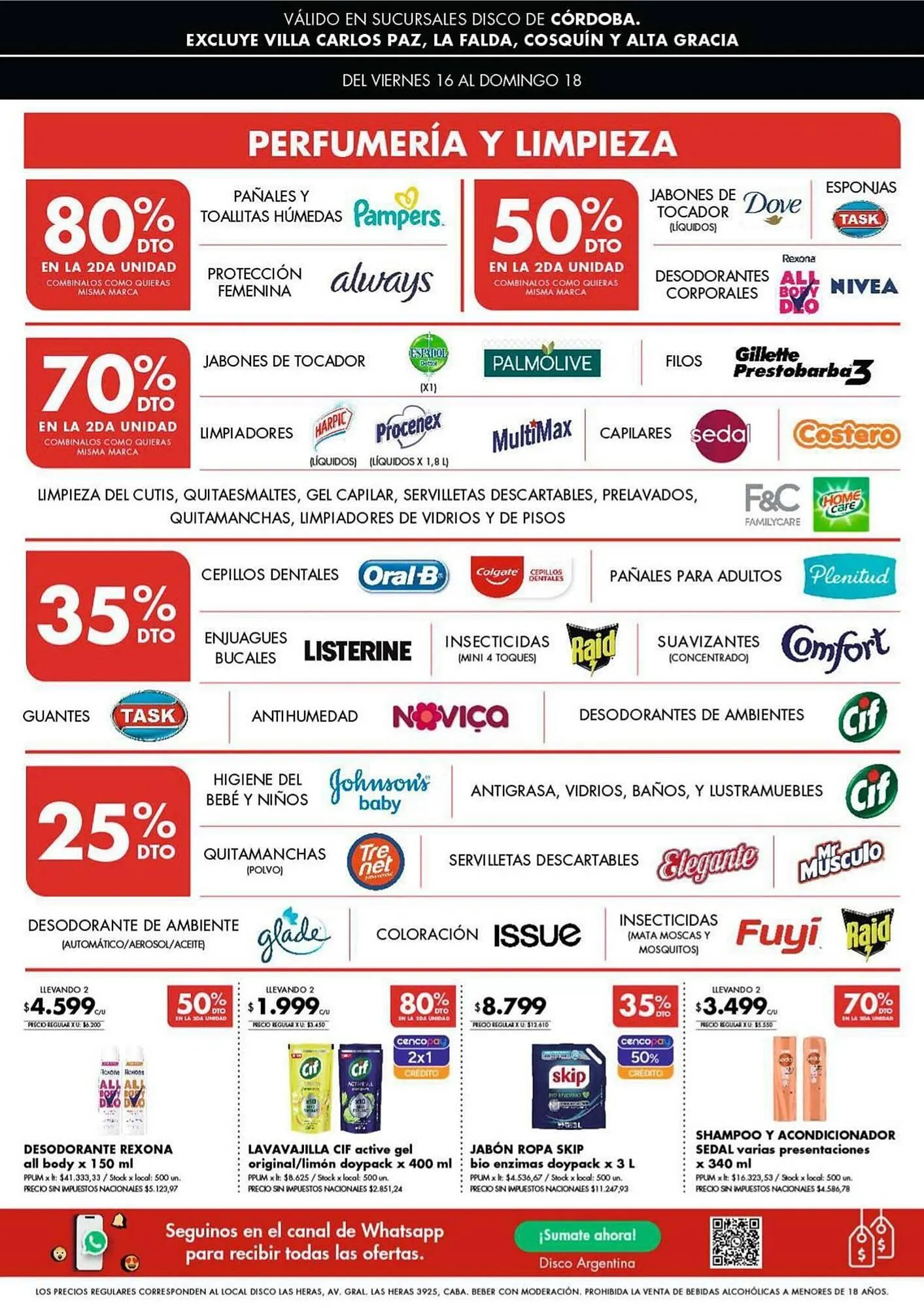 Ofertas de Folleto Disco 16 de enero al 18 de enero 2026 - Página 6 del catálogo