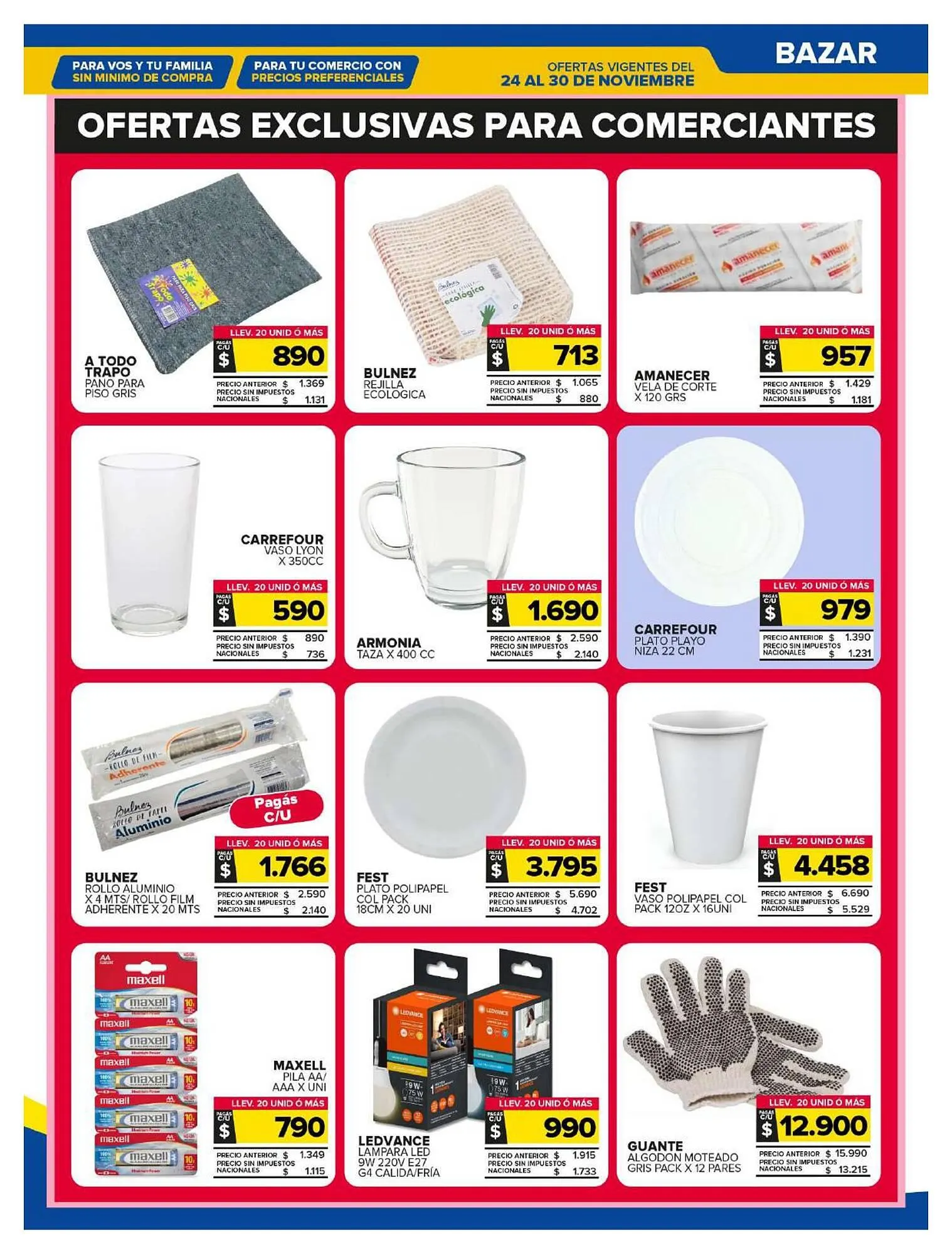 Ofertas de Folleto Carrefour Maxi 24 de noviembre al 30 de noviembre 2025 - Página 28 del catálogo