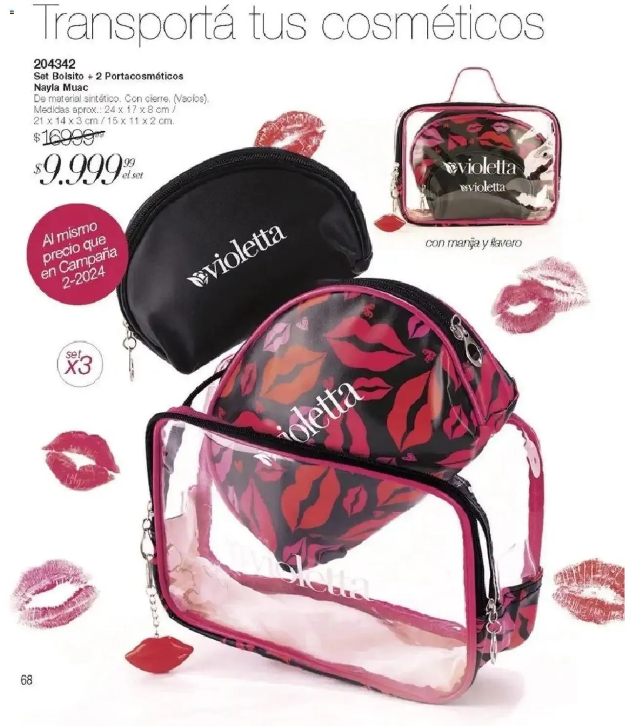 Ofertas de Violetta catálogo 3 de julio al 31 de diciembre 2024 - Página 68 del catálogo